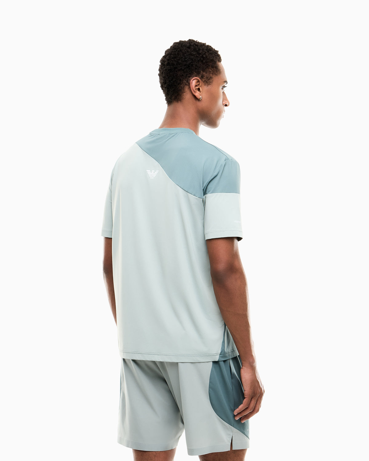 EA7 T-shirt Tennis Pro regular fit in jersey