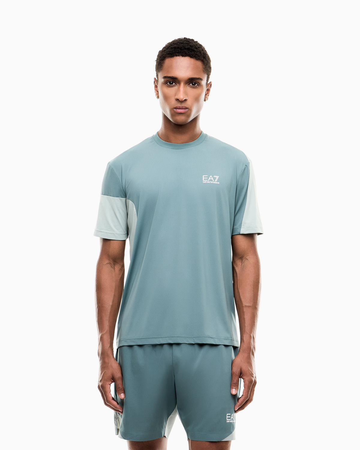 EA7 T-shirt Tennis Pro regular fit in jersey