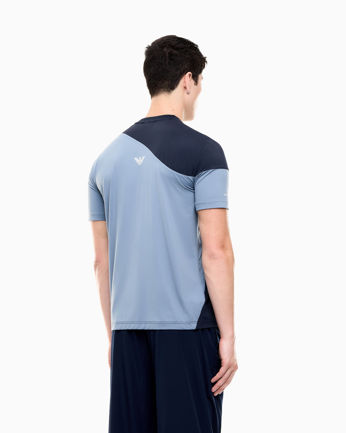 EA7 T-shirt Tennis Pro regular fit in jersey