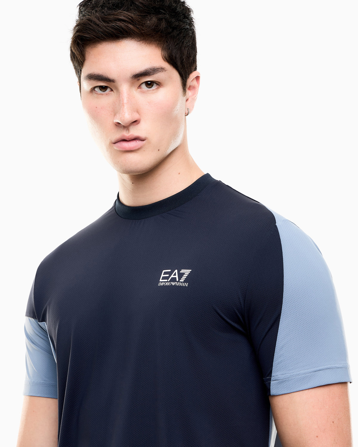 EA7 T-shirt Tennis Pro regular fit in jersey