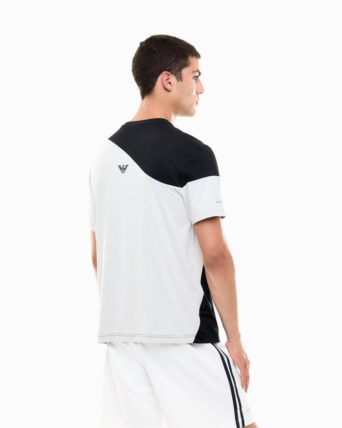 EA7 T-shirt Tennis Pro regular fit in jersey