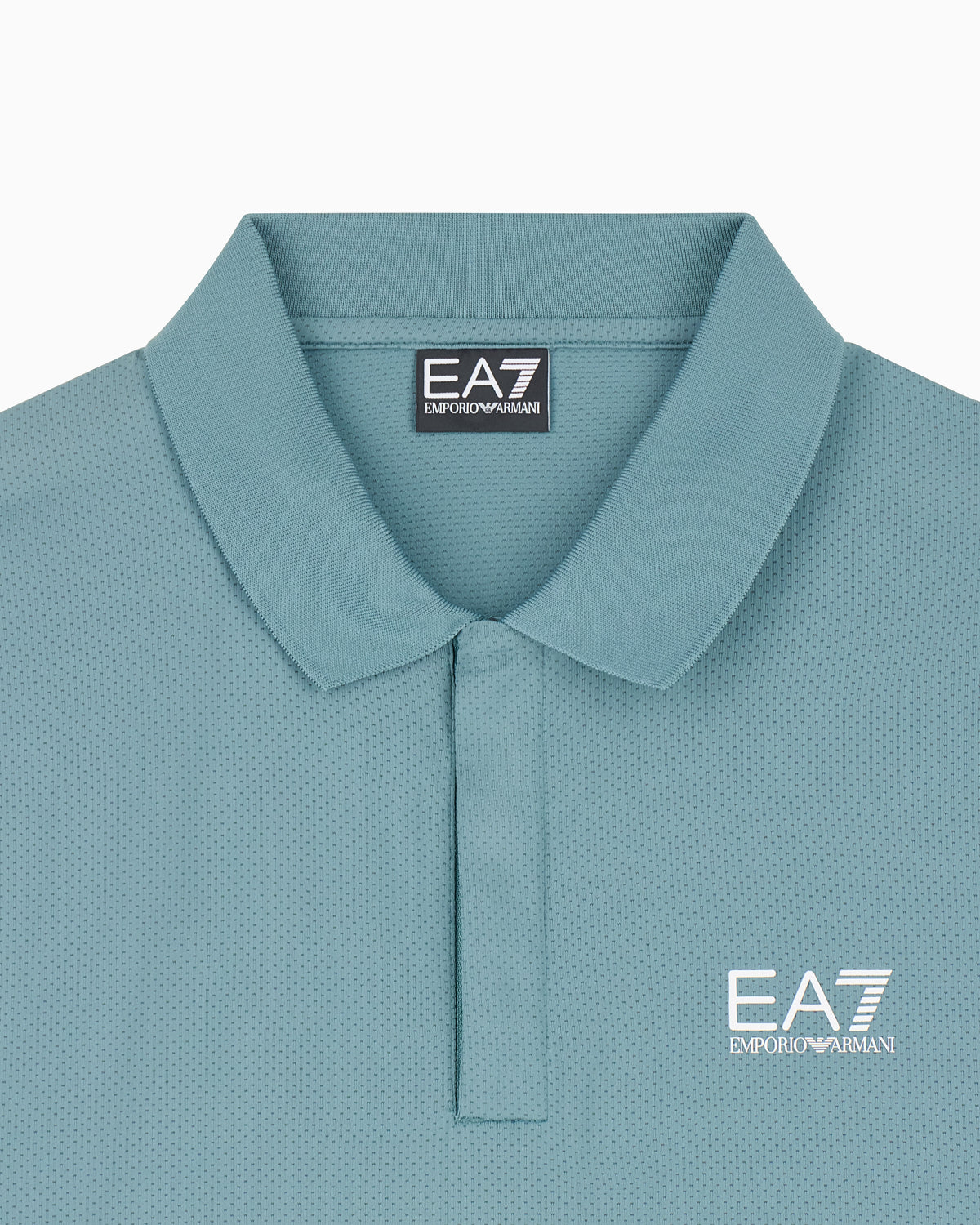 EA7 polo shirt Tennis Pro block jersey regular fit