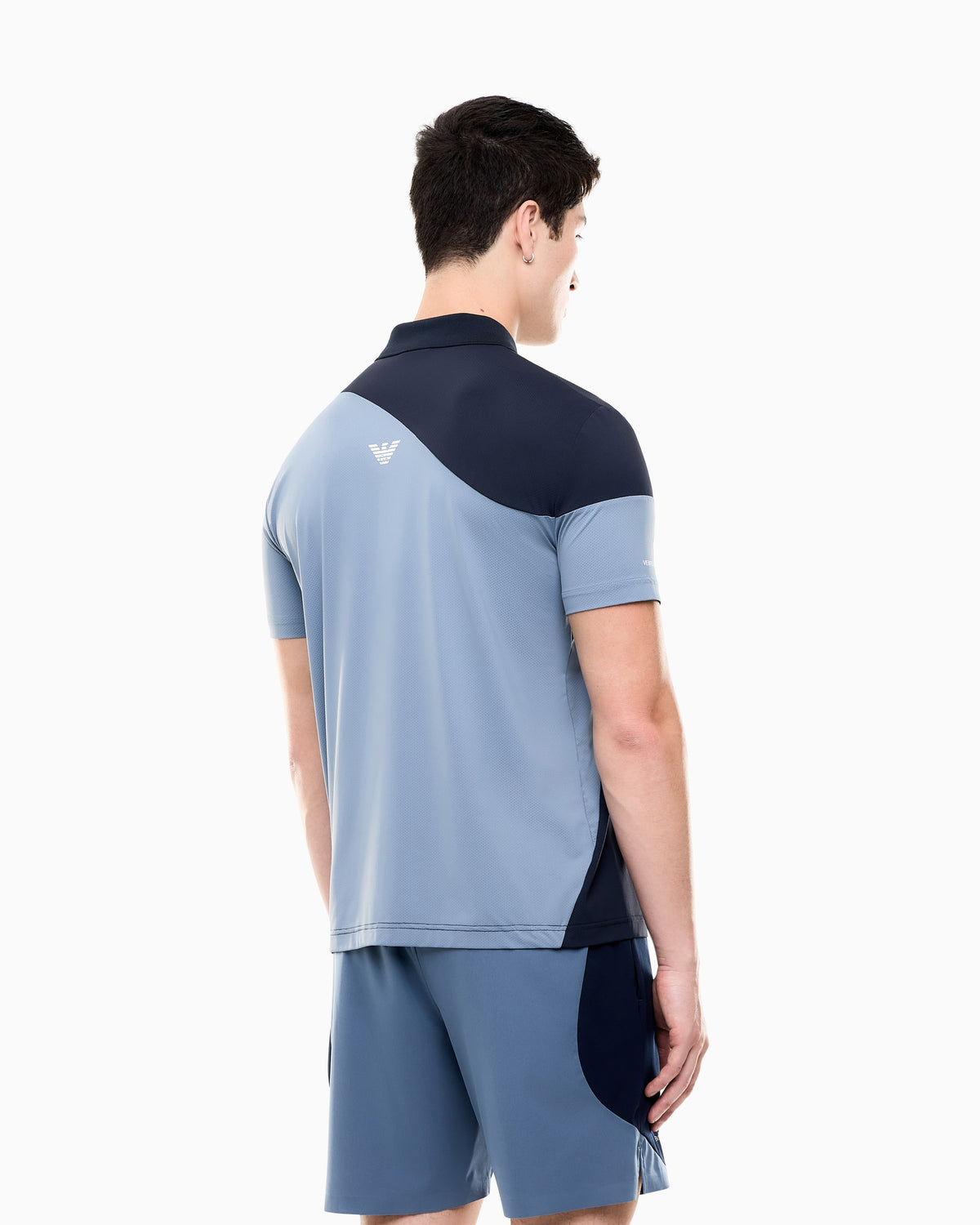 EA7 polo shirt Tennis Pro block jersey regular fit