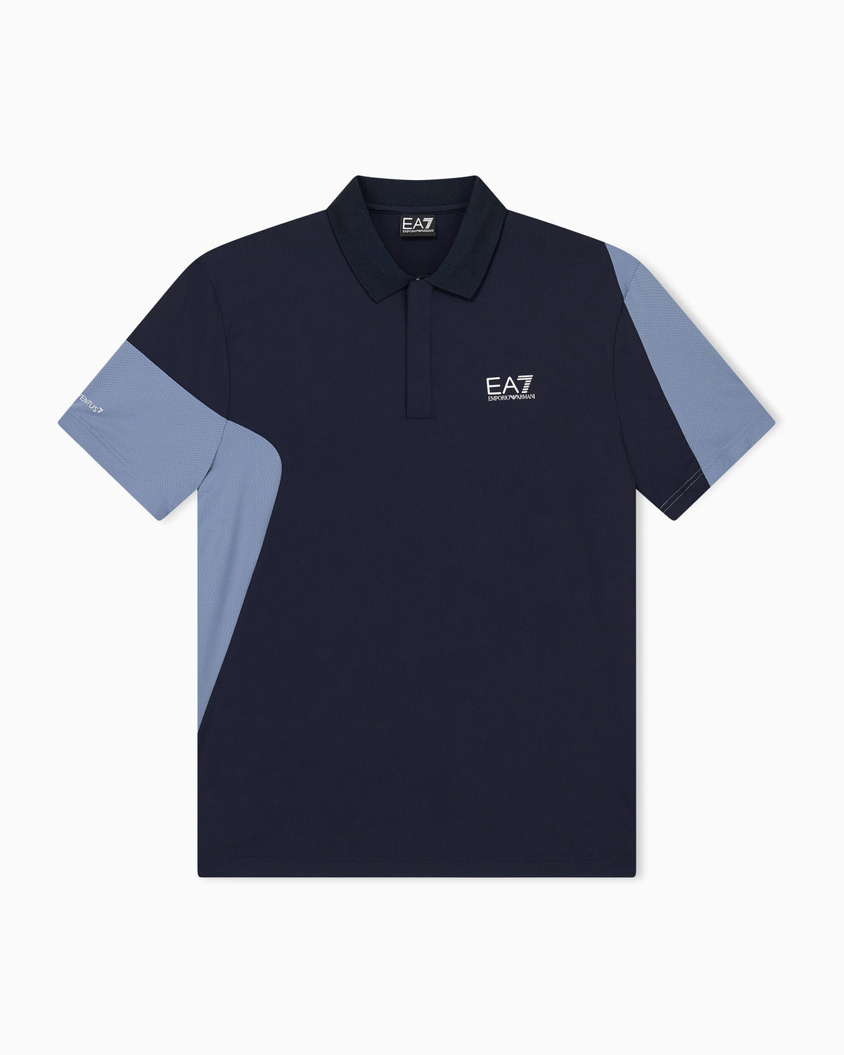 EA7 polo shirt Tennis Pro block jersey regular fit