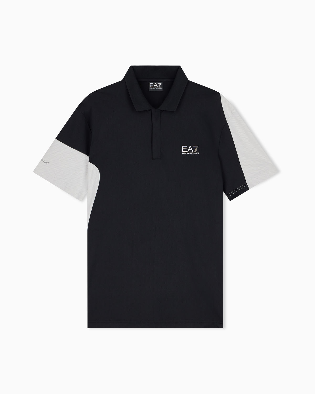 EA7 polo shirt Tennis Pro block jersey regular fit