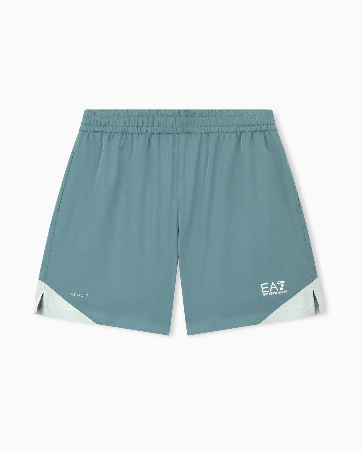 EA7 Color block Tennis Pro shorts in VENTUS7 technical fabric