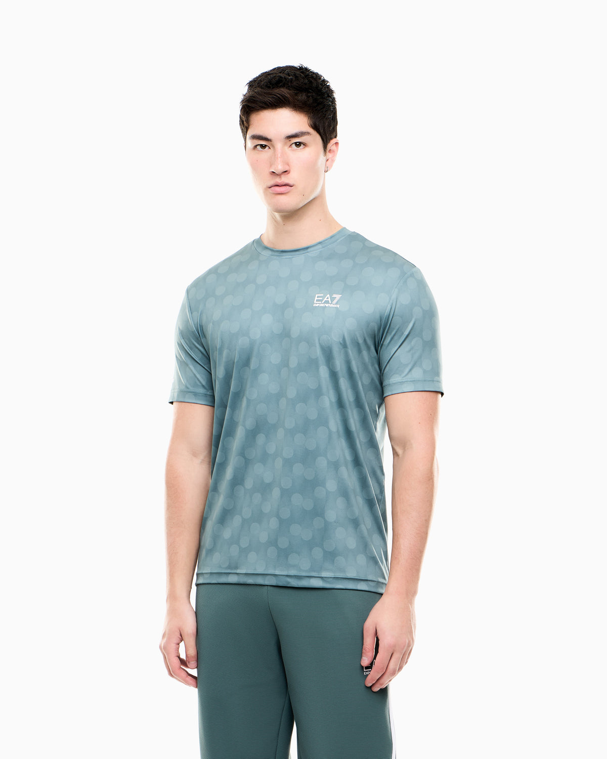EA7 T-shirt Tennis Pro regular fit in jersey with graphics