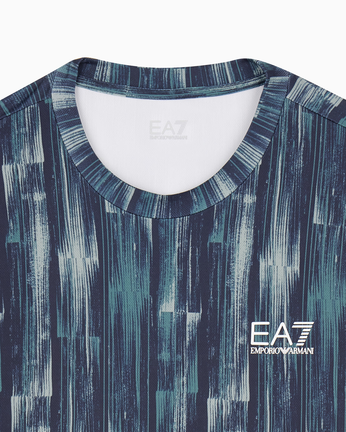 EA7 T-shirt Tennis Pro regular fit in jersey with graphics