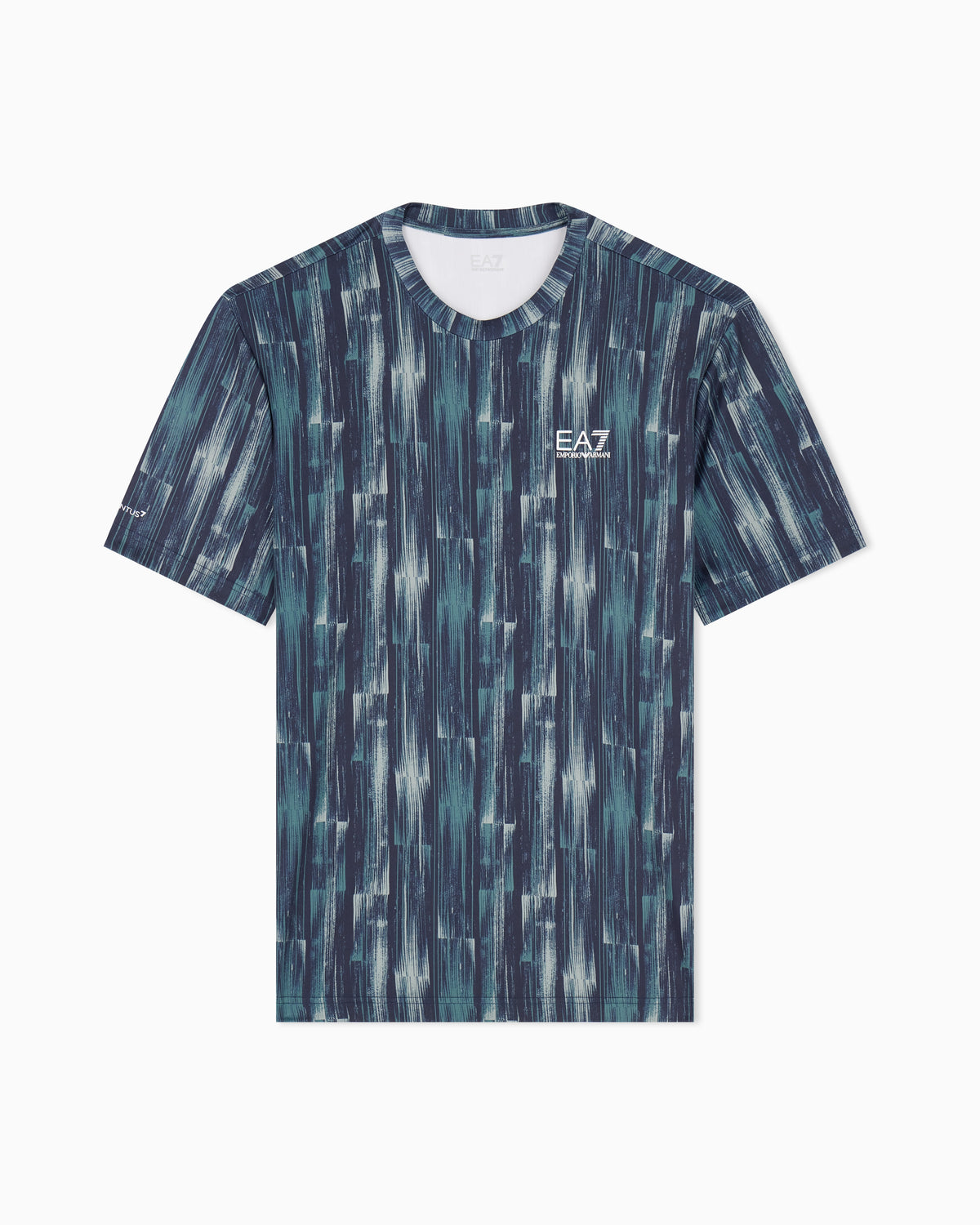 EA7 T-shirt Tennis Pro regular fit in jersey with graphics