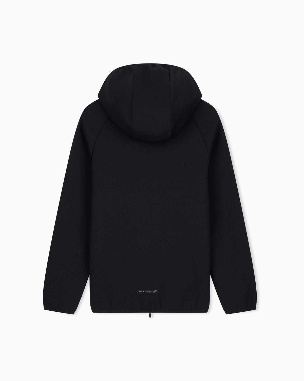 EA7 Zip hoodie Natural Ventus 7 regular fit