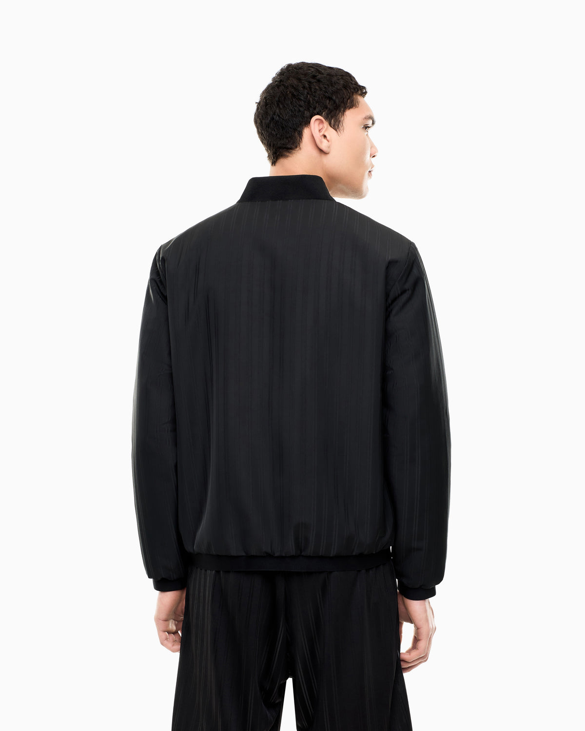 EA7 Bomber jacket Soccer regular fit with chest logo