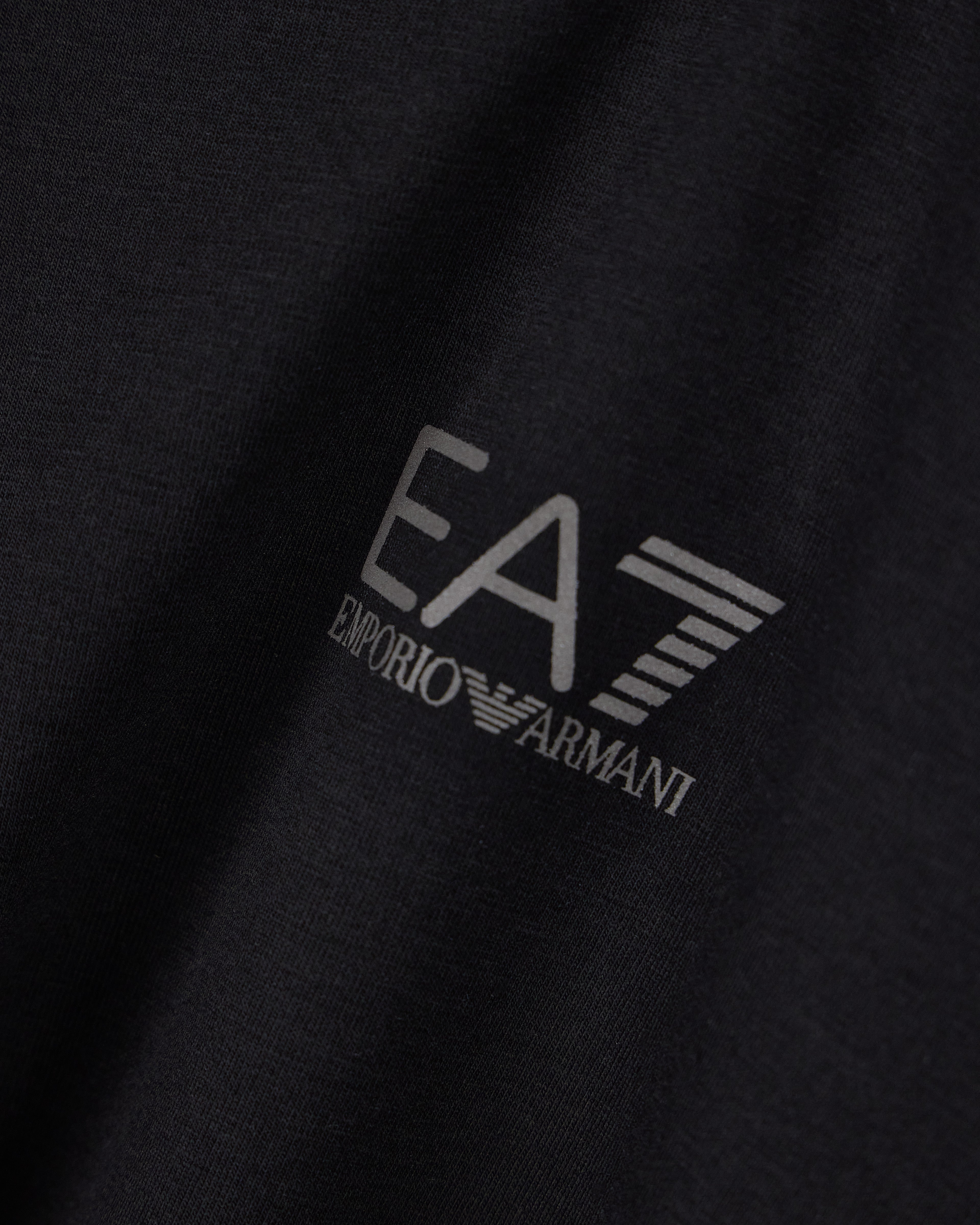 EA7 T-shirt Natural Ventus 7 in regular fit jersey