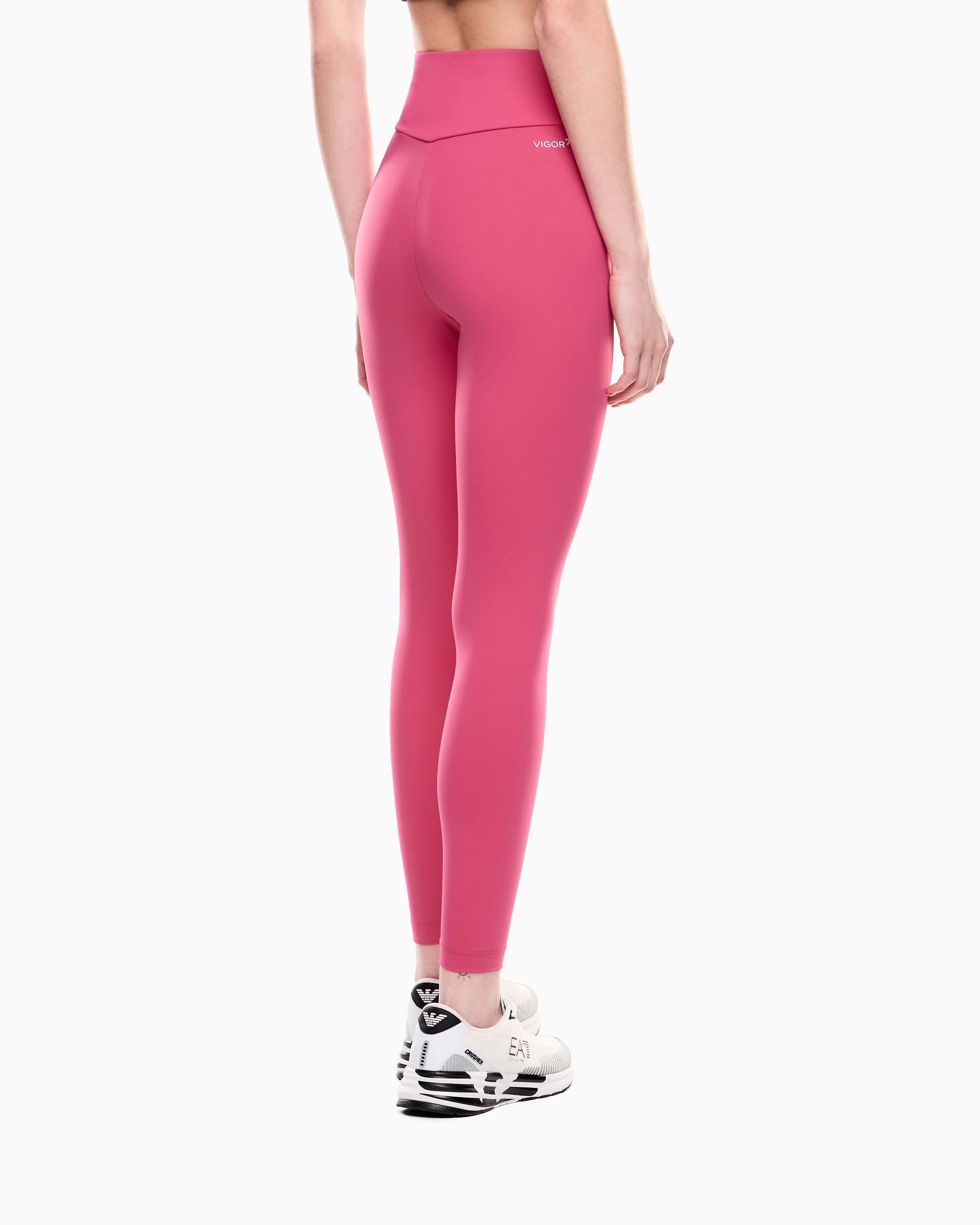 EA7 VIGOR7 technical fabric leggings