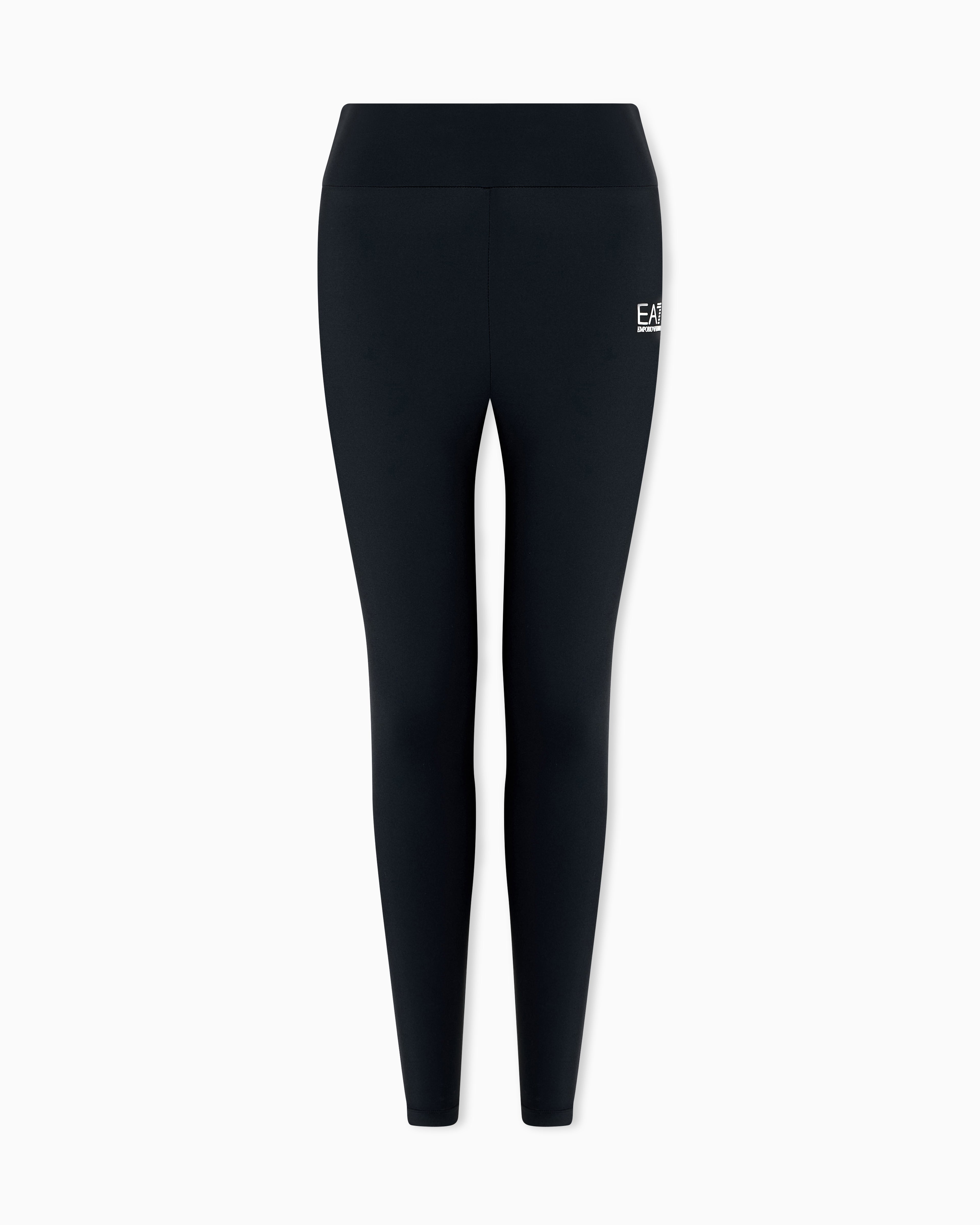 EA7 VIGOR7 technical fabric leggings