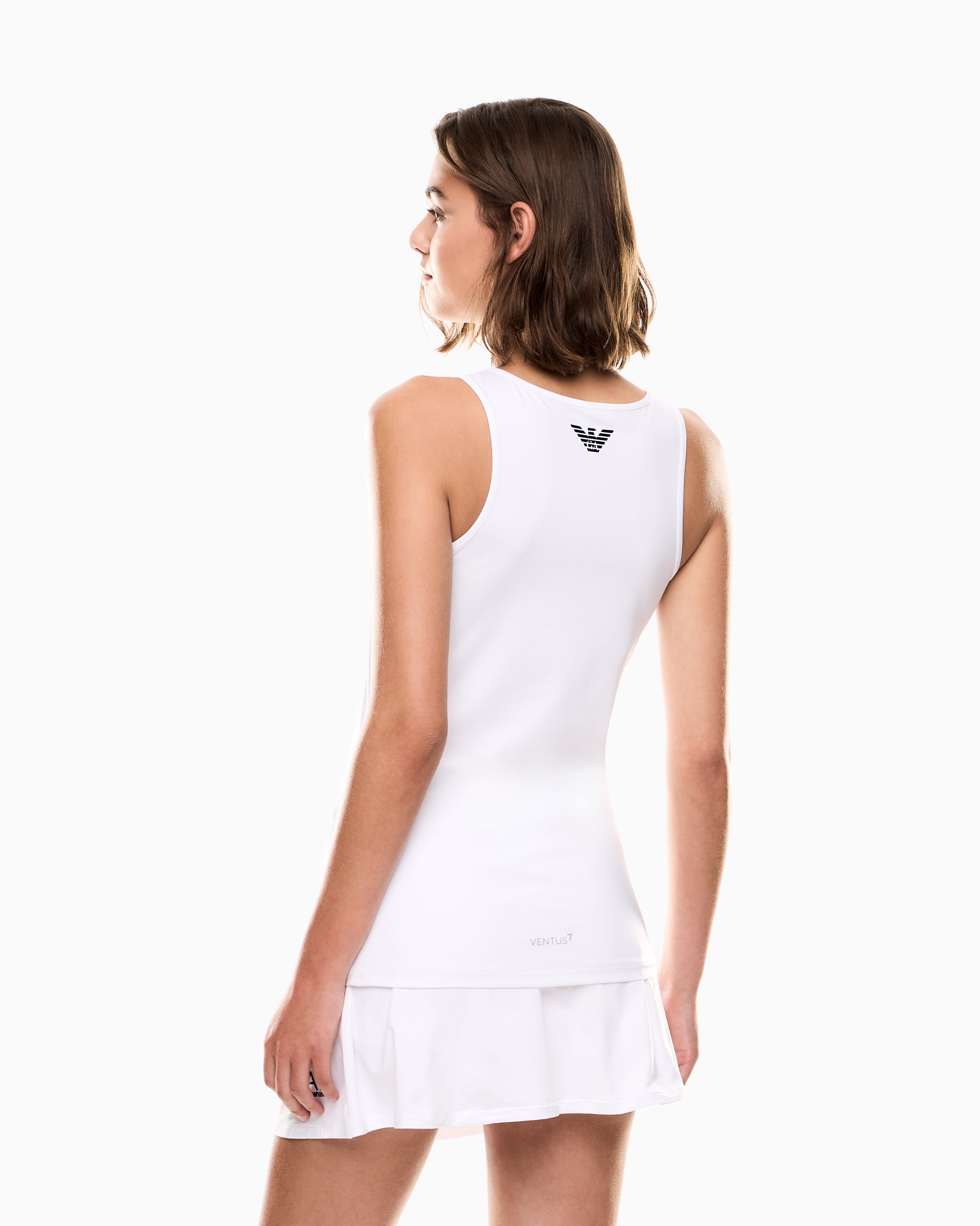 EA7 Tennis Pro tank top in technical fabric VENTUS7