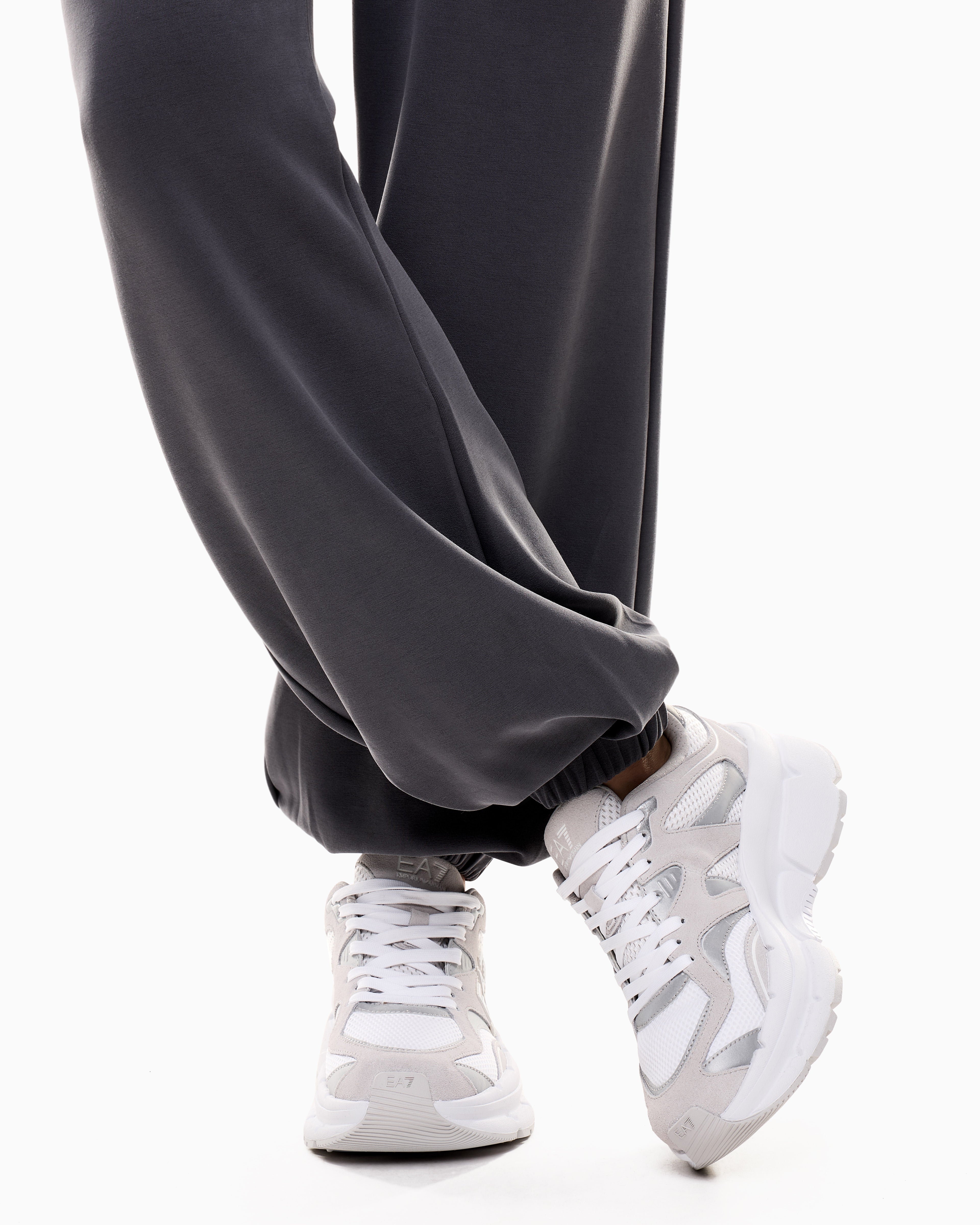 EA7 Precious stretch modal interlock joggers