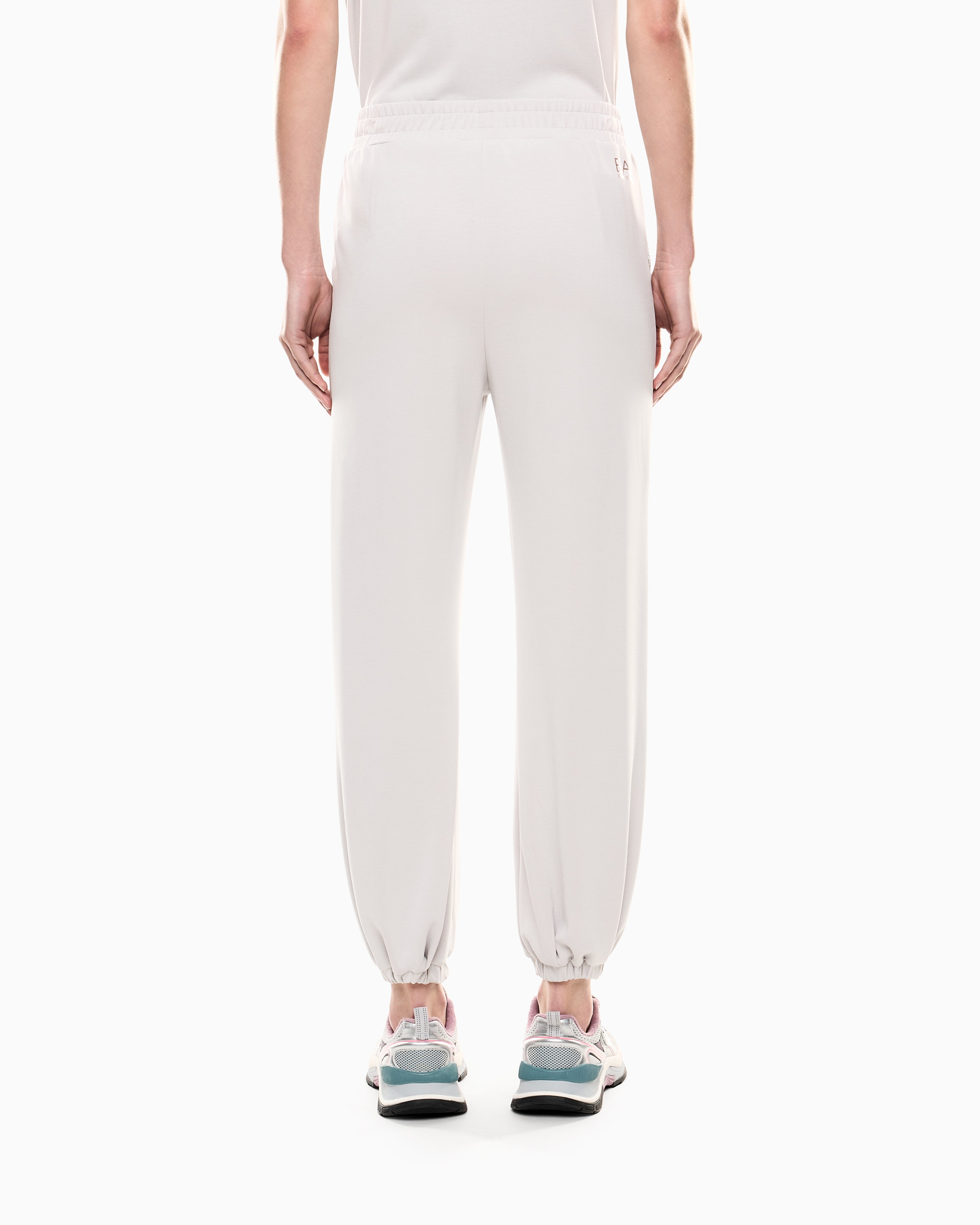 EA7 Precious stretch modal interlock joggers
