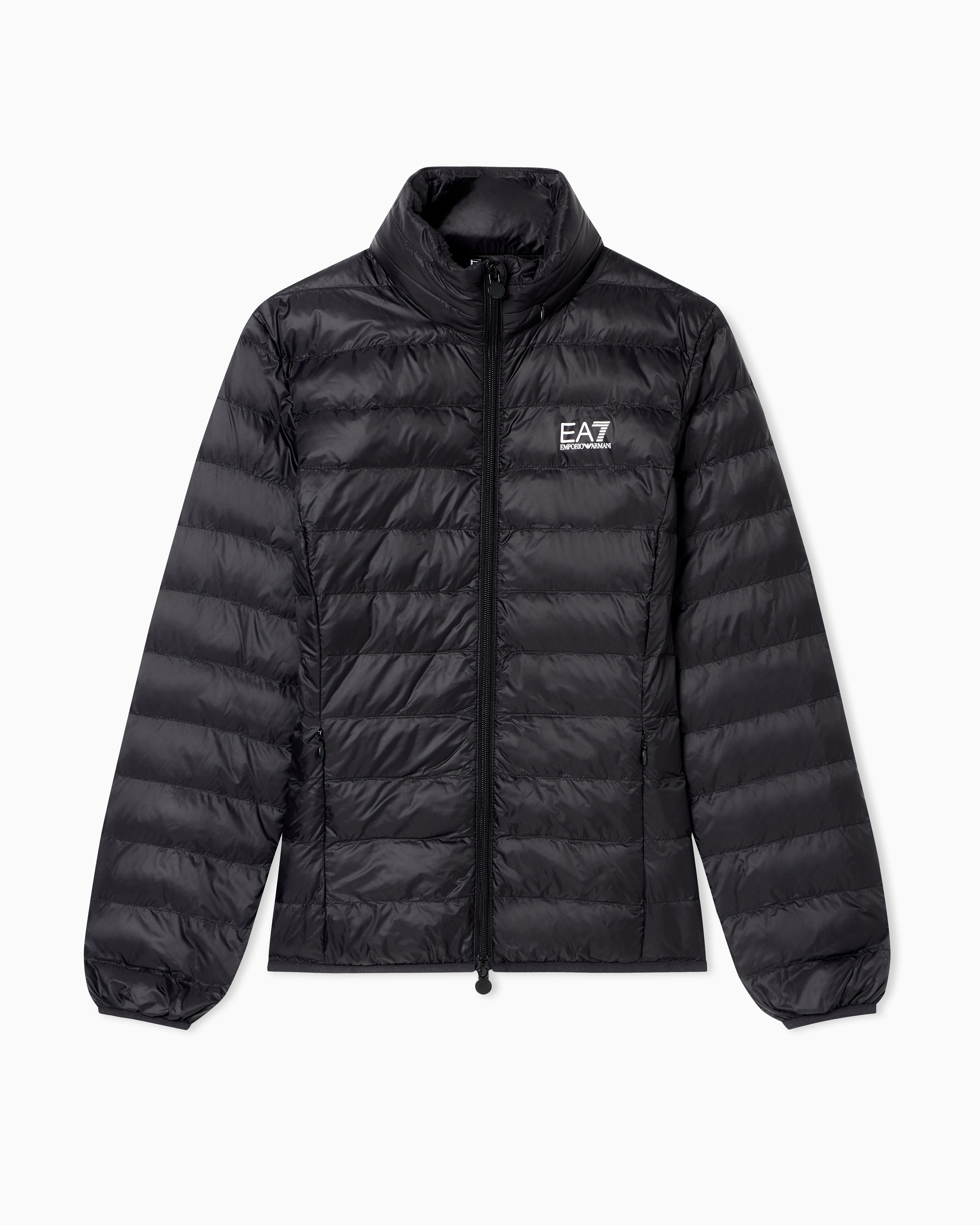 EA7 ASV Core Lady lightweight nylon padded jacket