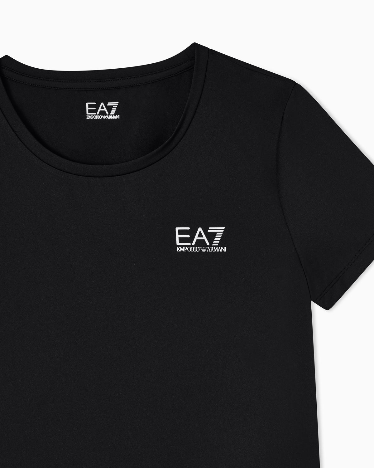 EA7 T-shirt Vigor7 slim fit in technical fabric