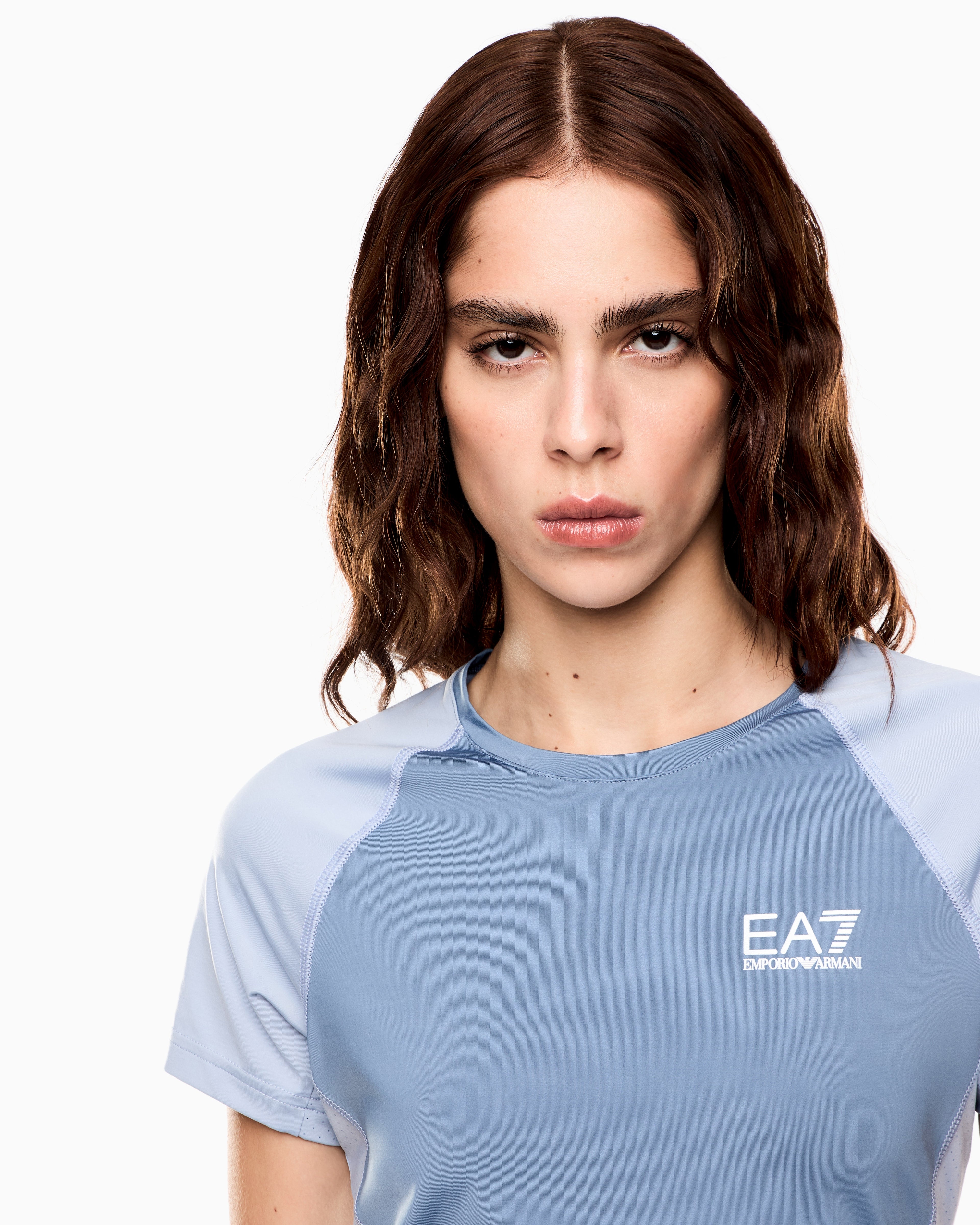 EA7 Tennis Pro T-shirt in VENTUS7 technical fabric