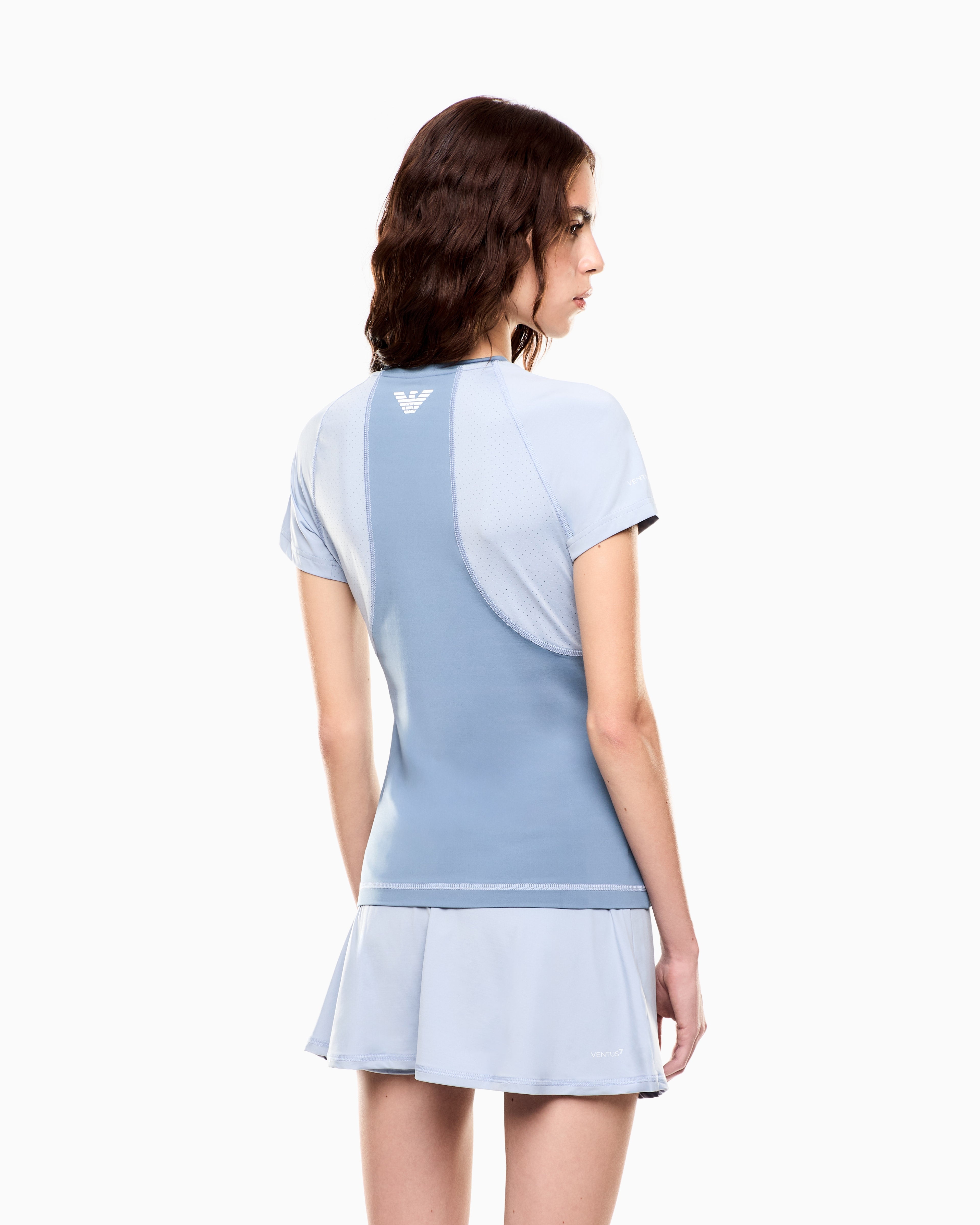 EA7 Tennis Pro T-shirt in VENTUS7 technical fabric