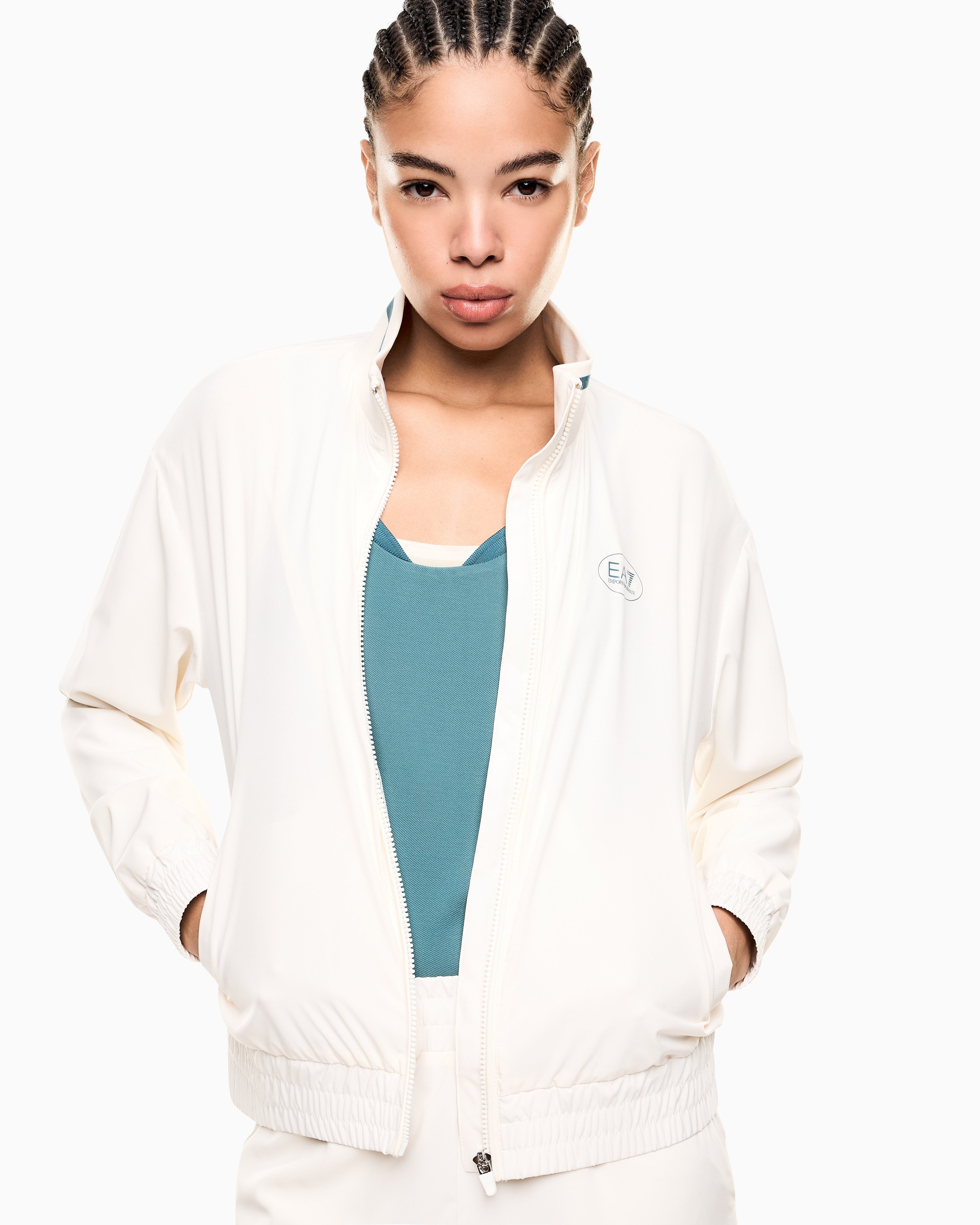 EA7 Tennis Pro tracksuit in VENTUS7 technical fabric