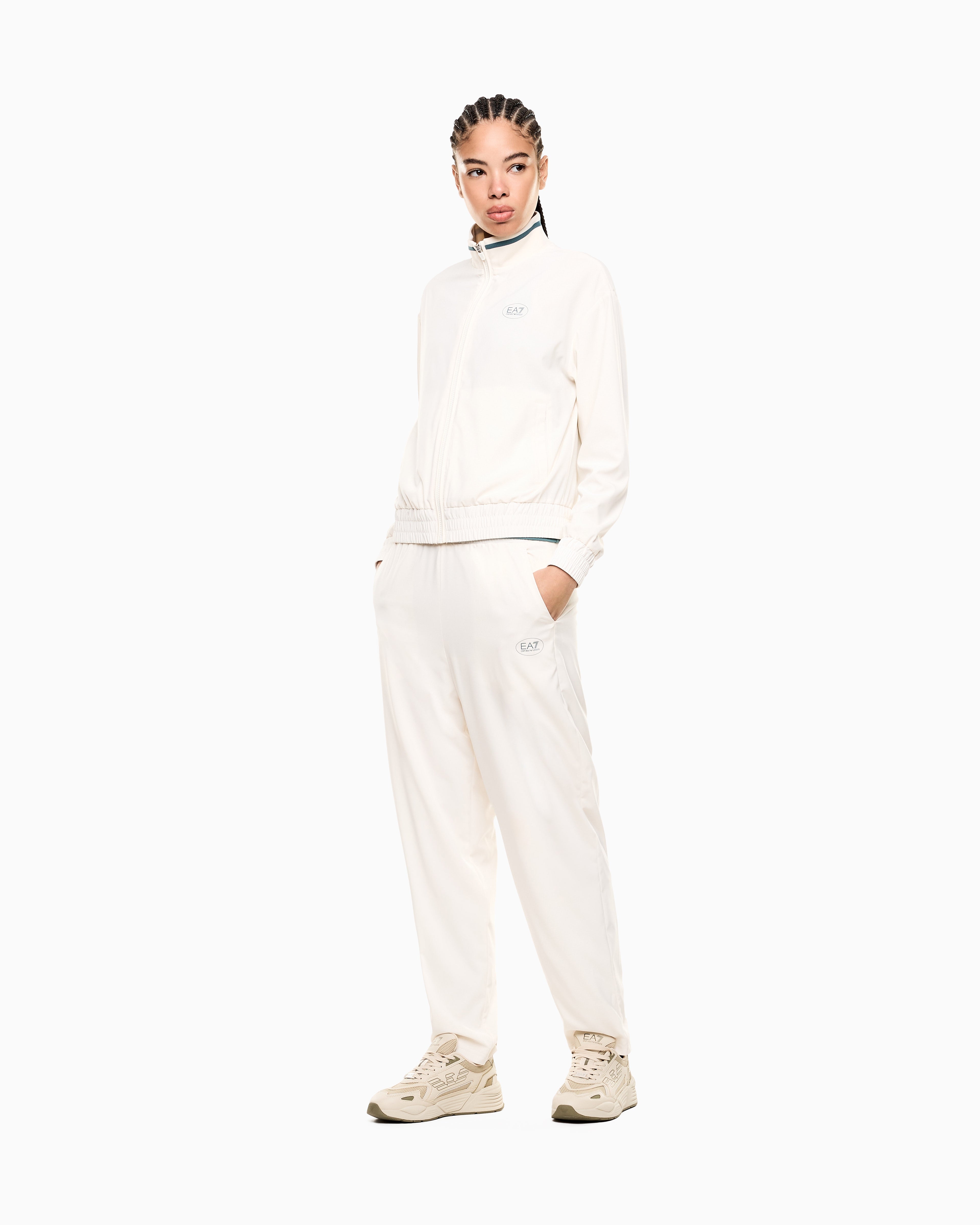 EA7 Tennis Pro tracksuit in VENTUS7 technical fabric