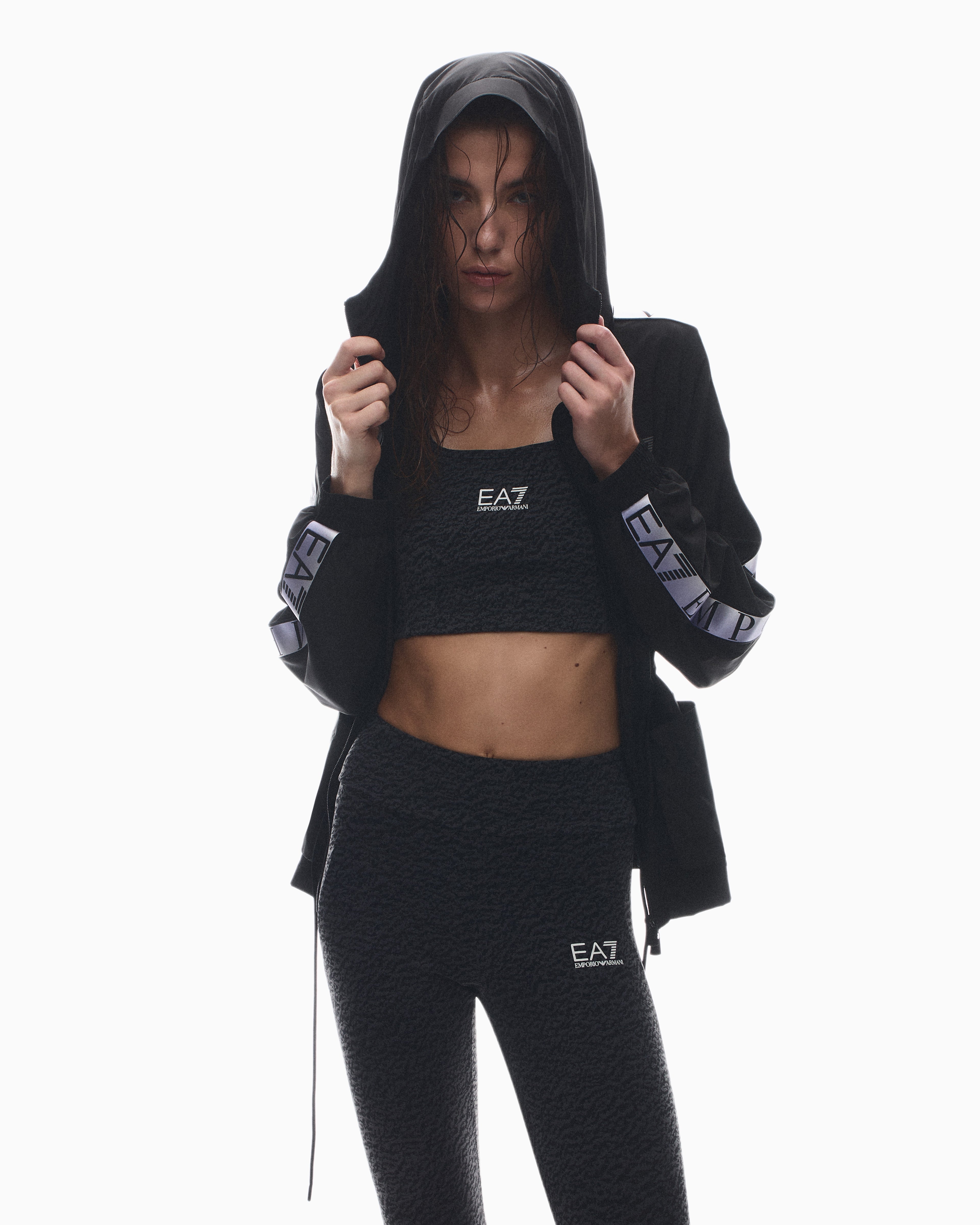 EA7 Leggings in VIGOR7 technical fabric