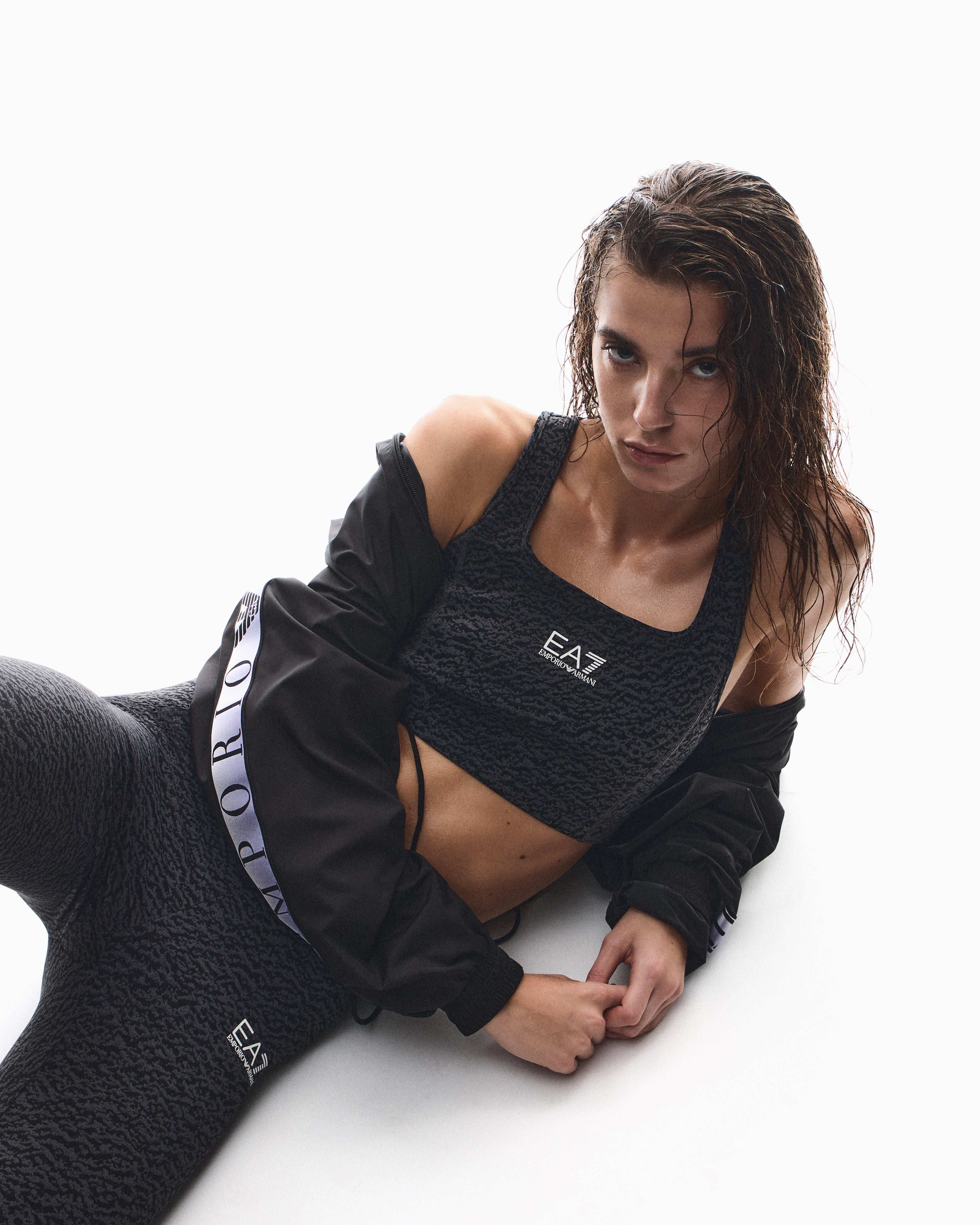 EA7 Leggings in VIGOR7 technical fabric