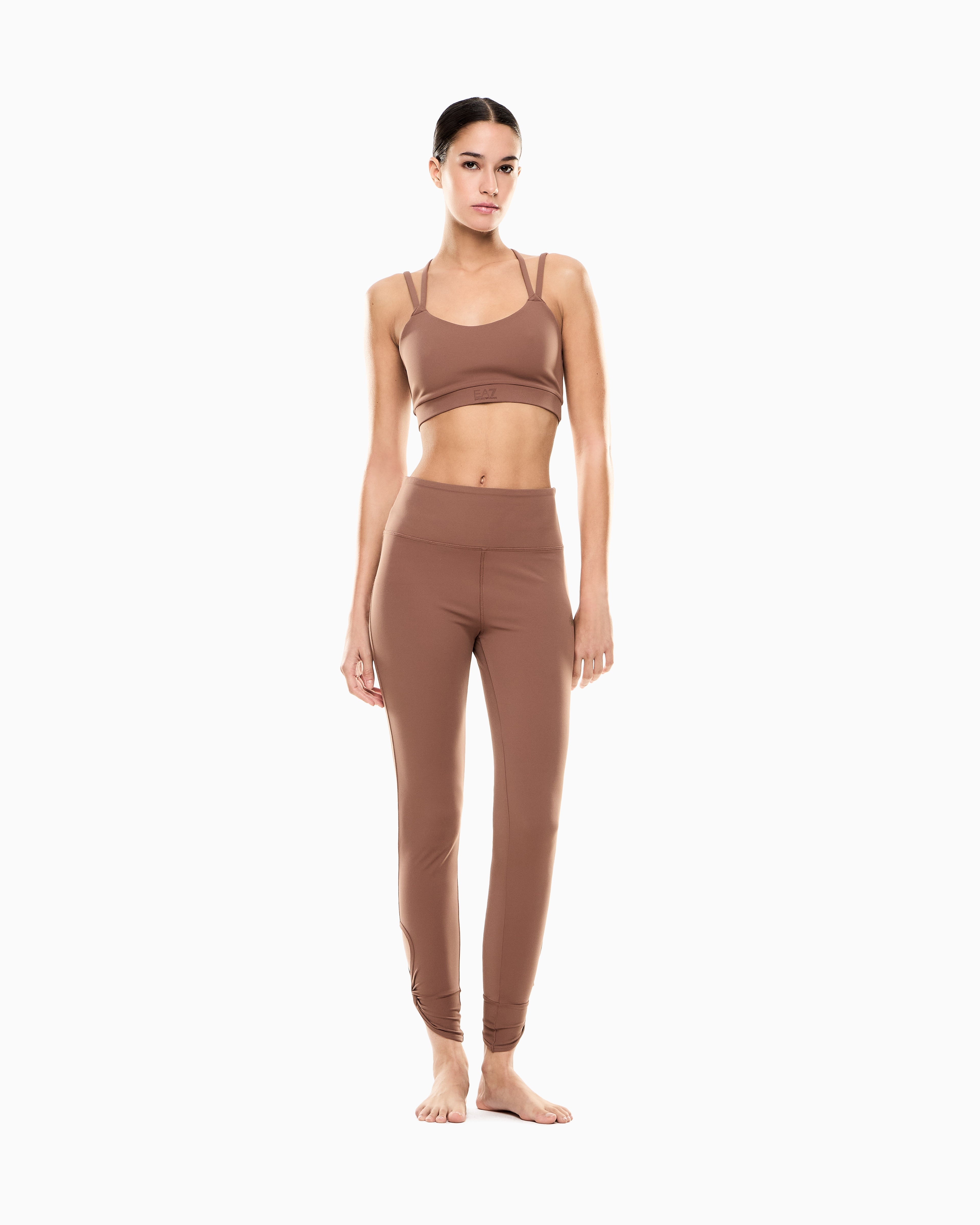 EA7 Fullness Vigor7 sports bra