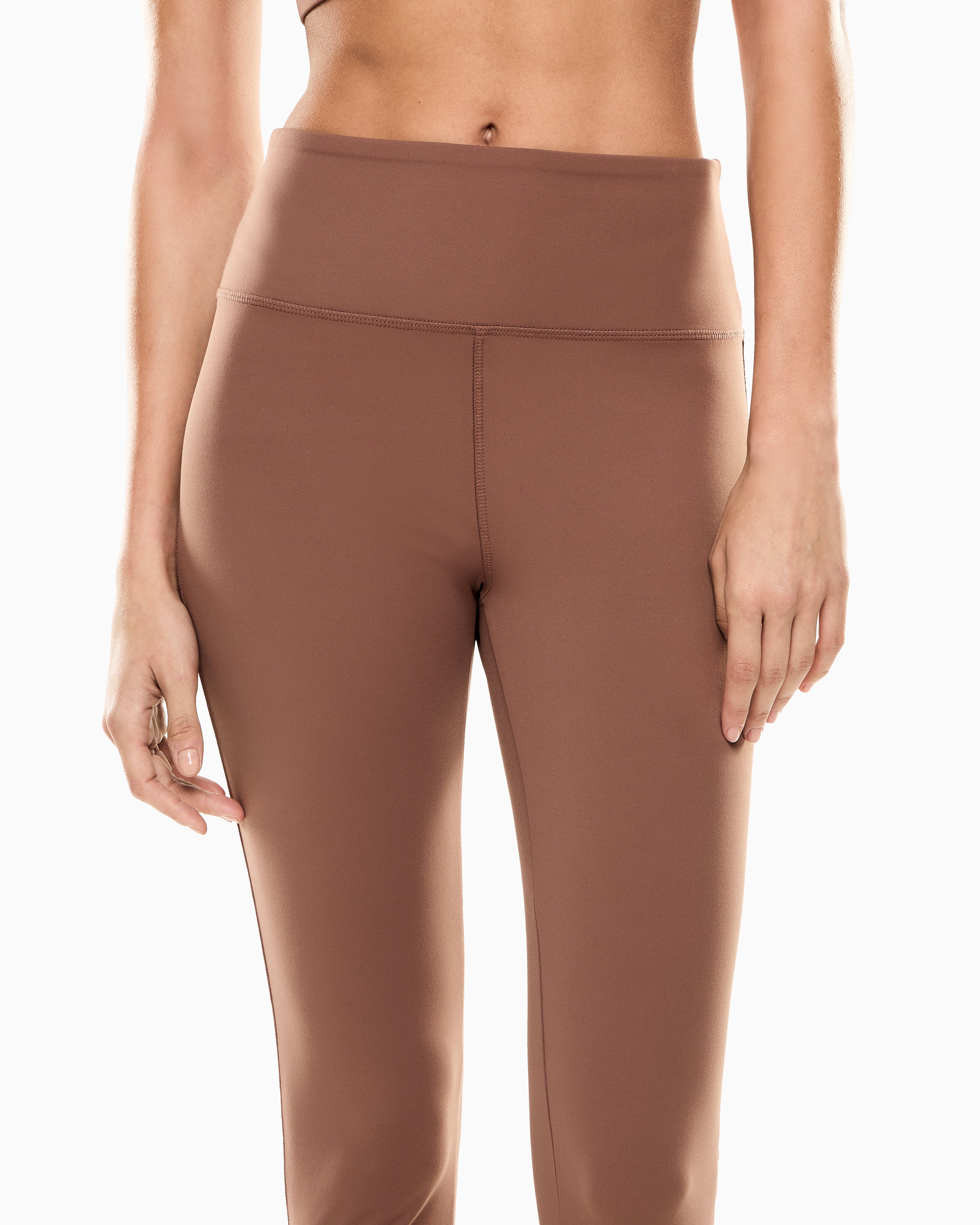 EA7 Fullness Vigor7 stretch jersey leggings