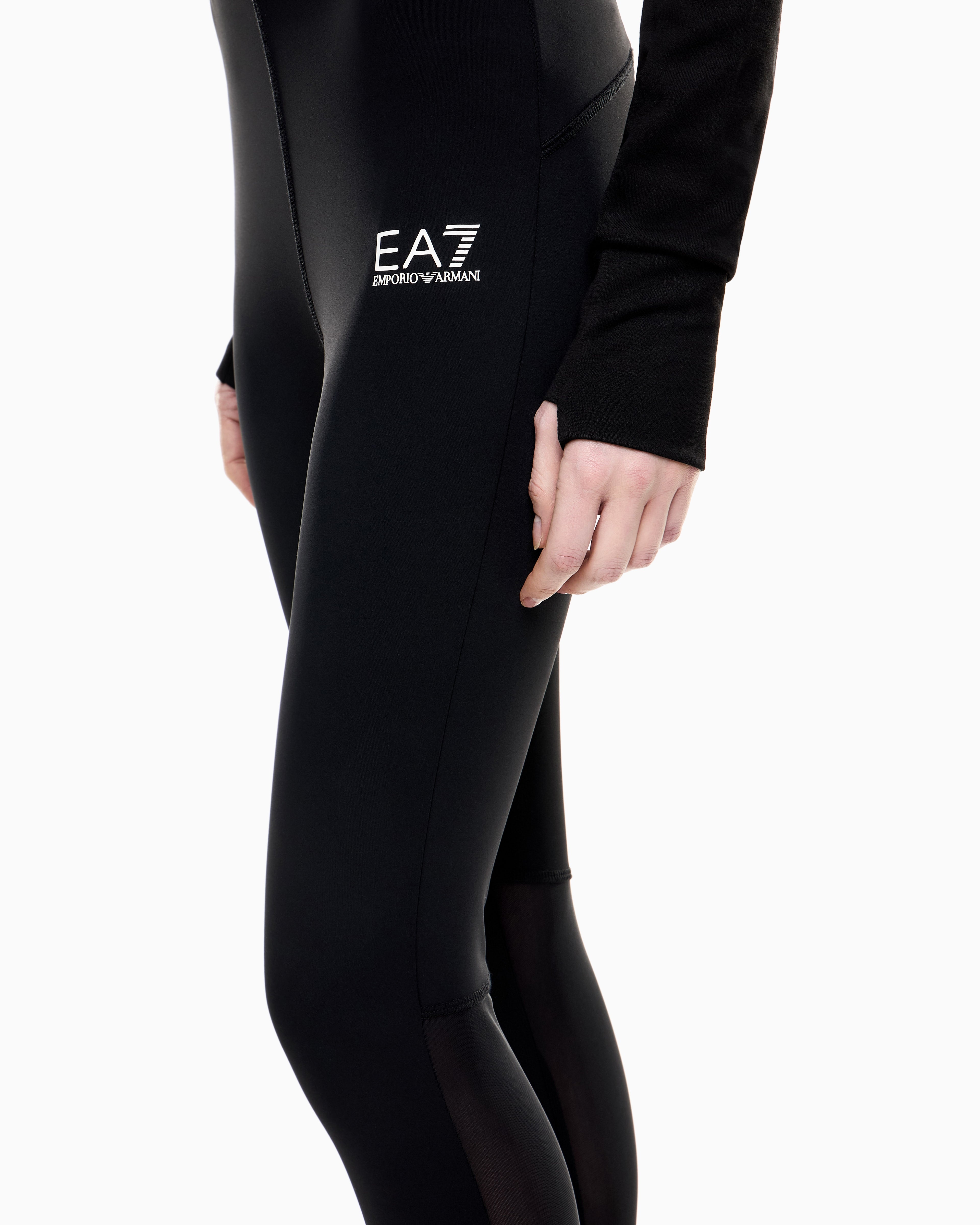 EA7 Dynamic Athlete leggings in VENTUS7 technical fabric