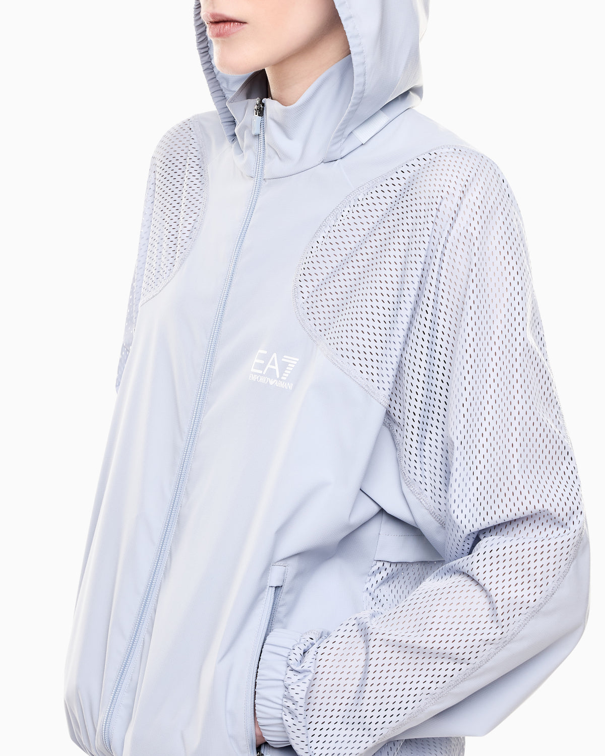 EA7 Dynamic Athlete full-zip jacket in VENTUS7 technical fabric