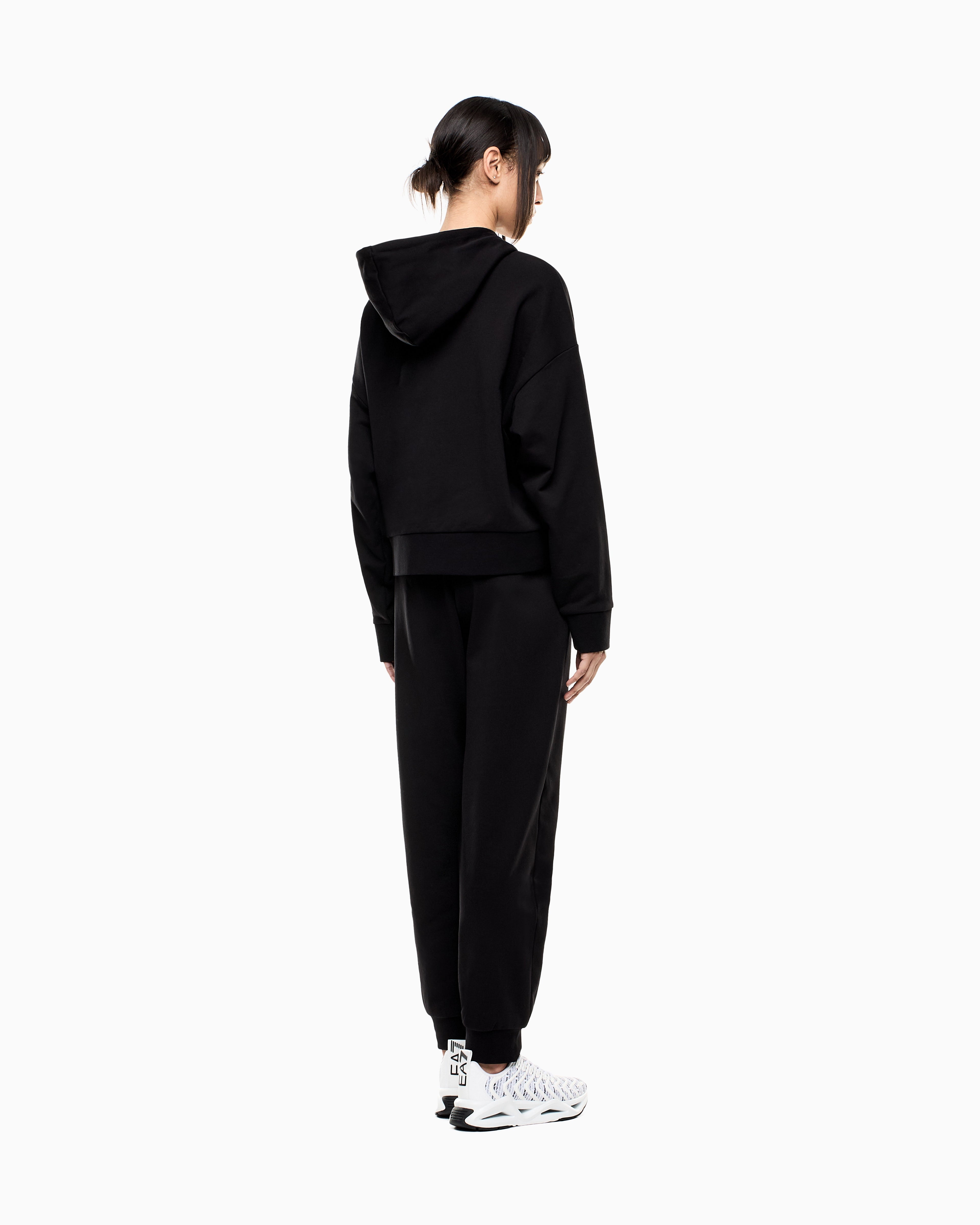 EA7 Cotton-blend Visibility tracksuit