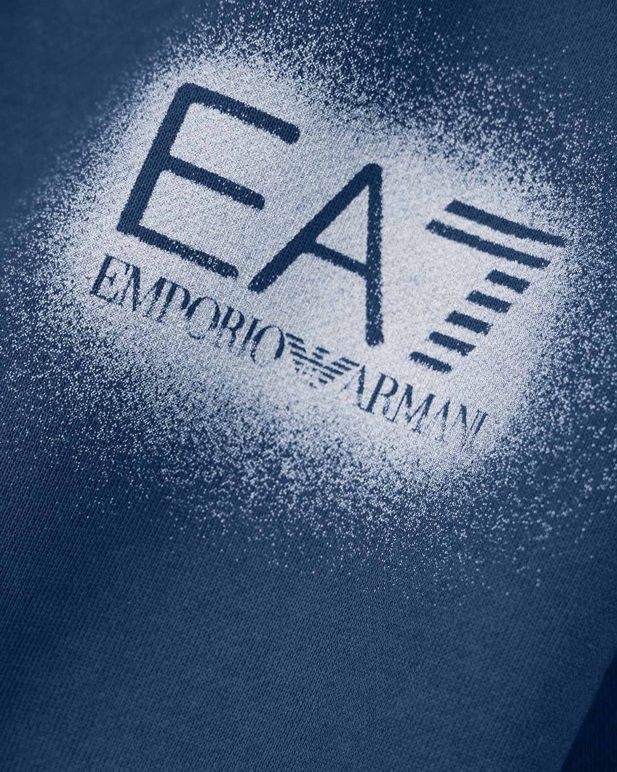 EA7 Cotton-blend Visibility tracksuit