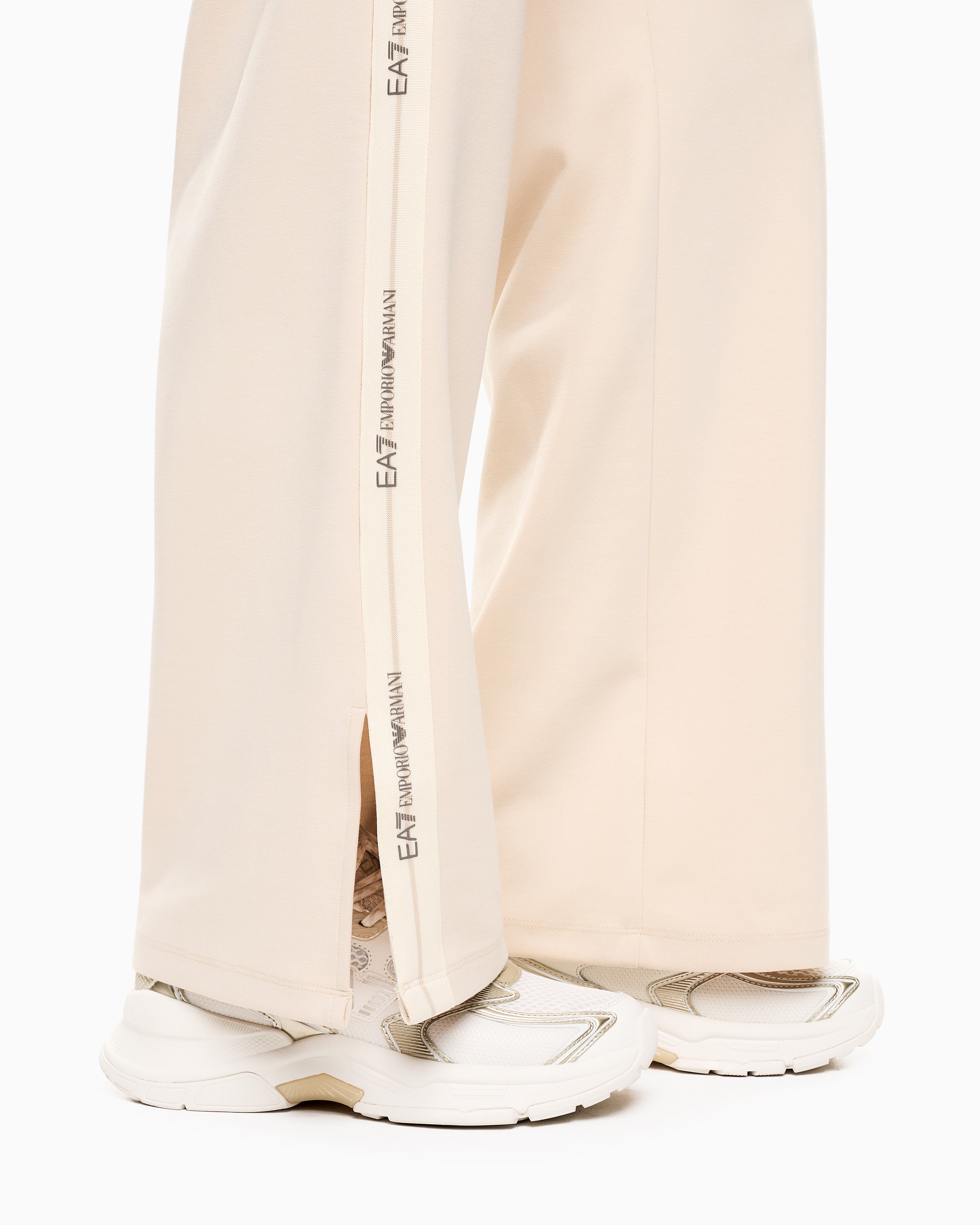 EA7 Logo Series stretch modal blend tracksuit