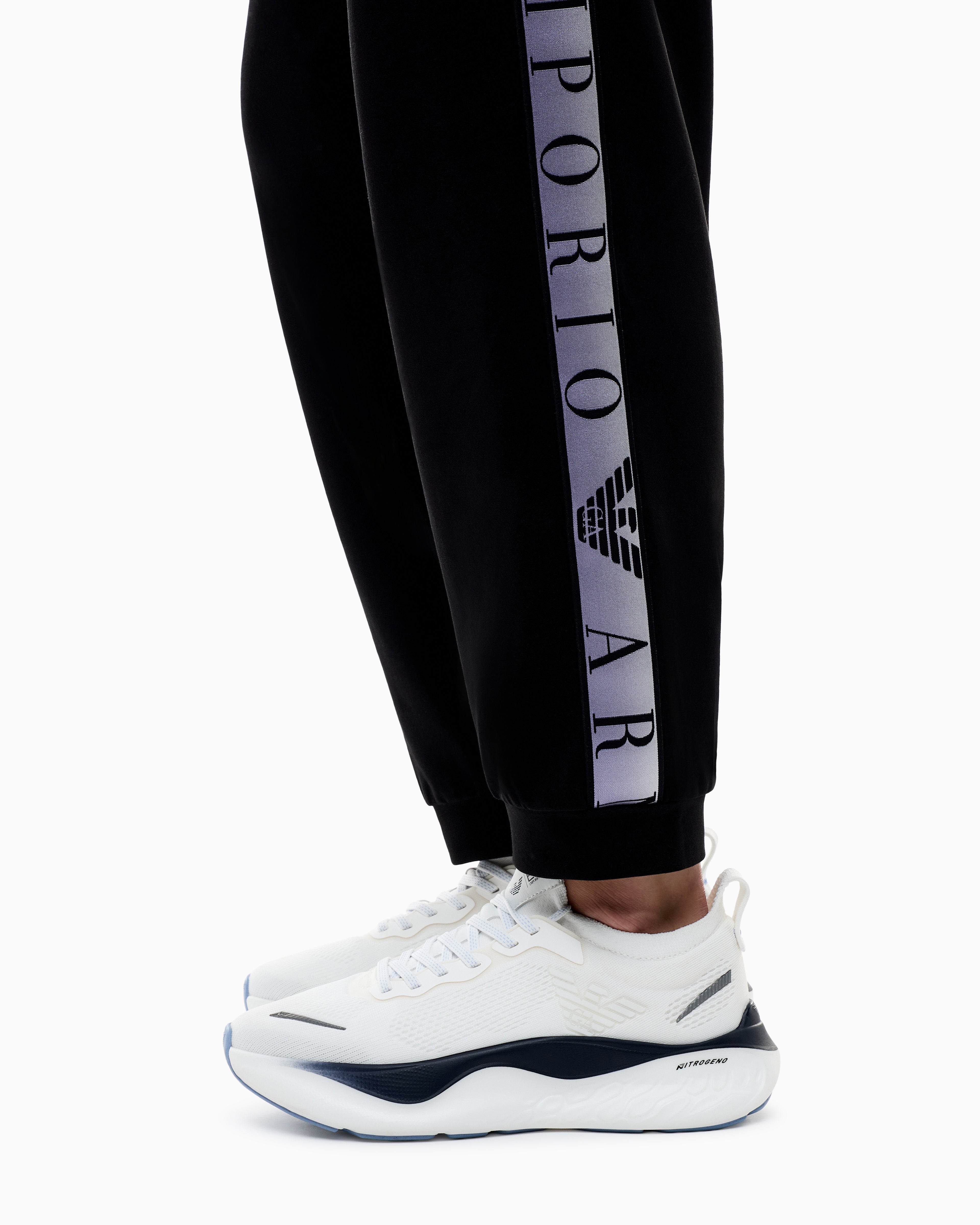 EA7 ASV Dynamic Athlete tracksuit in Natural VENTUS7 technical fabric