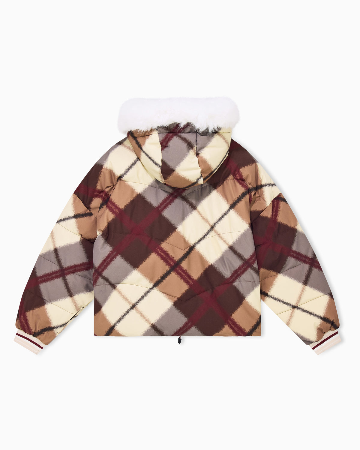 EA7 Ski jacket in PROTECTUM7 with ARDOR7 padding and all-over print