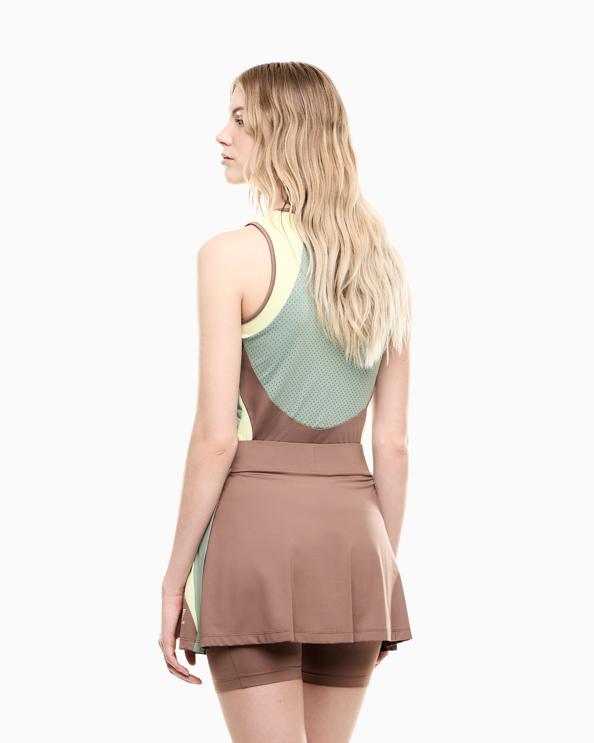 EA7 Skirt Tennis Pro slim fit technical jersey Ventus7