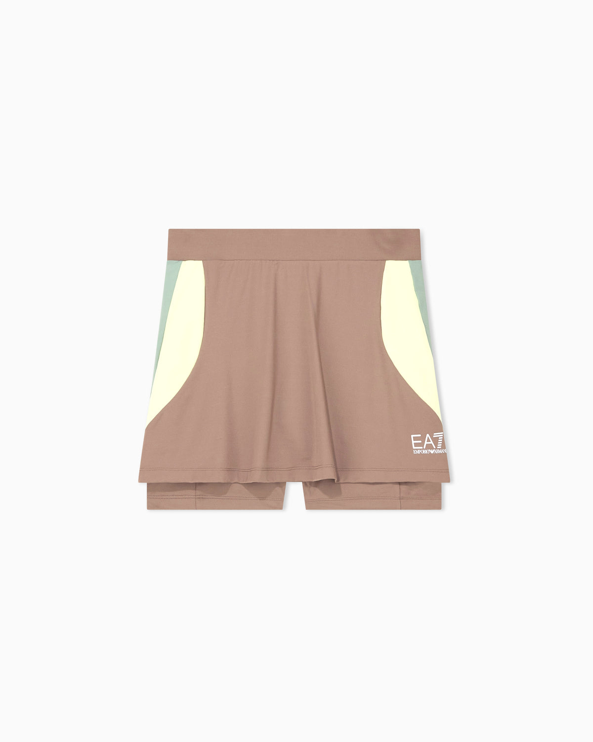 EA7 Skirt Tennis Pro slim fit technical jersey Ventus7