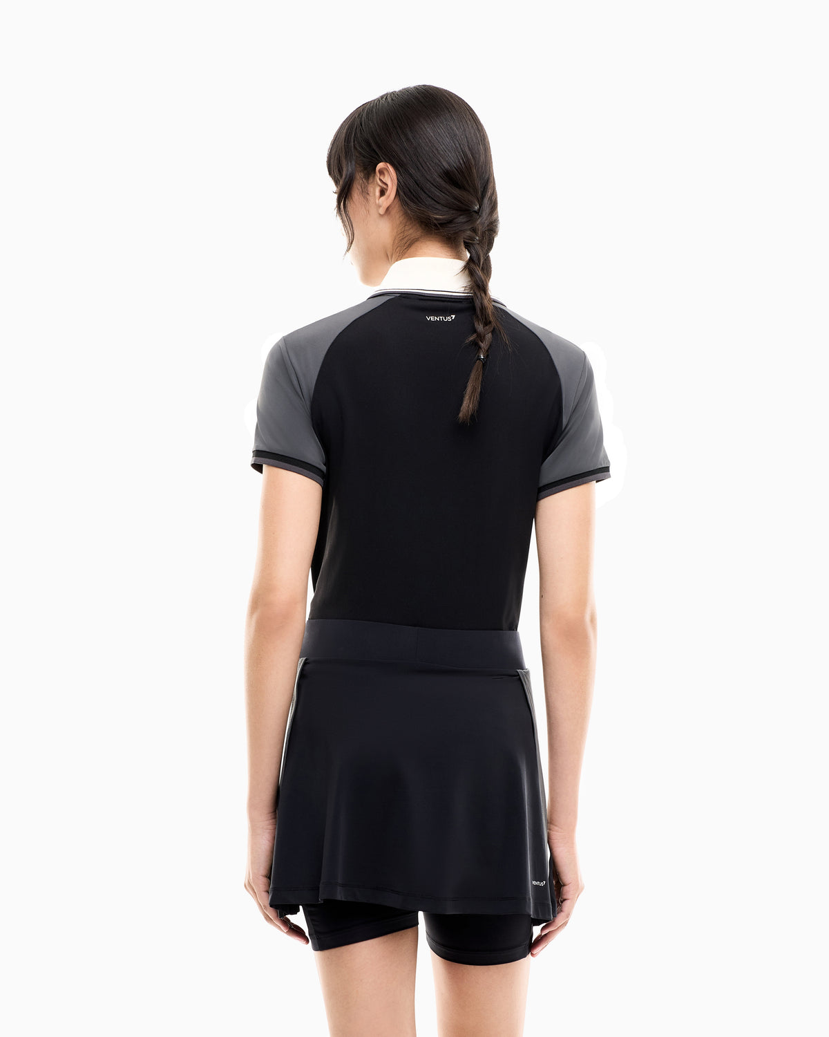 EA7 Skirt Tennis Pro slim fit technical jersey Ventus7