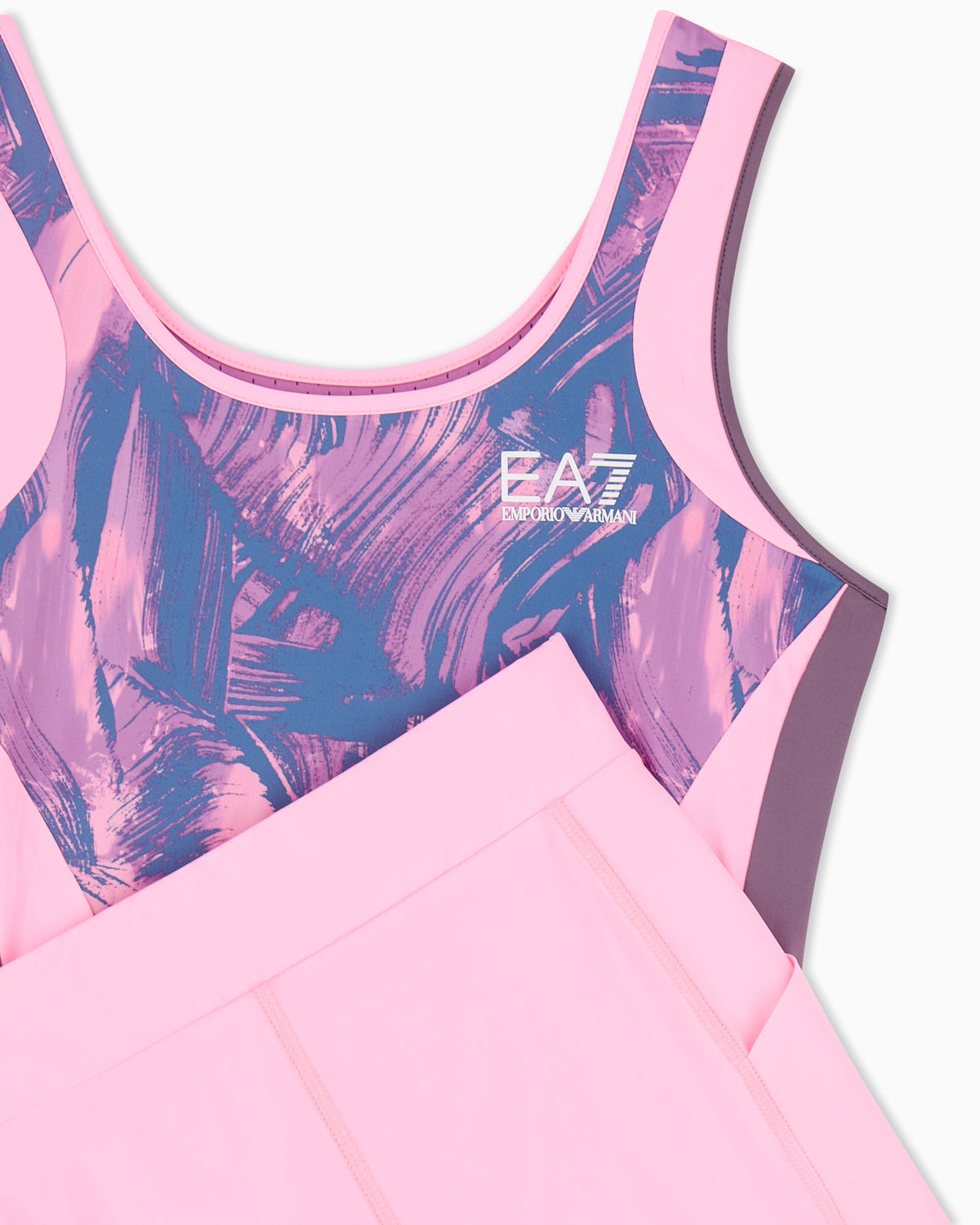 EA7 Dress Tennis Pro slim fit jersey with elastane