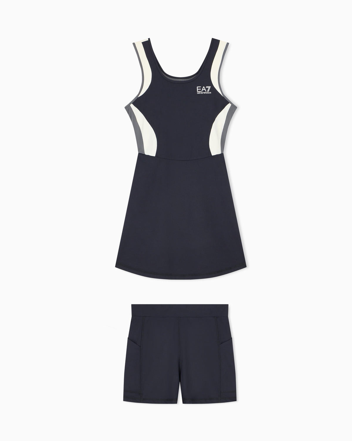 EA7 Dress Tennis Pro slim fit jersey with elastane