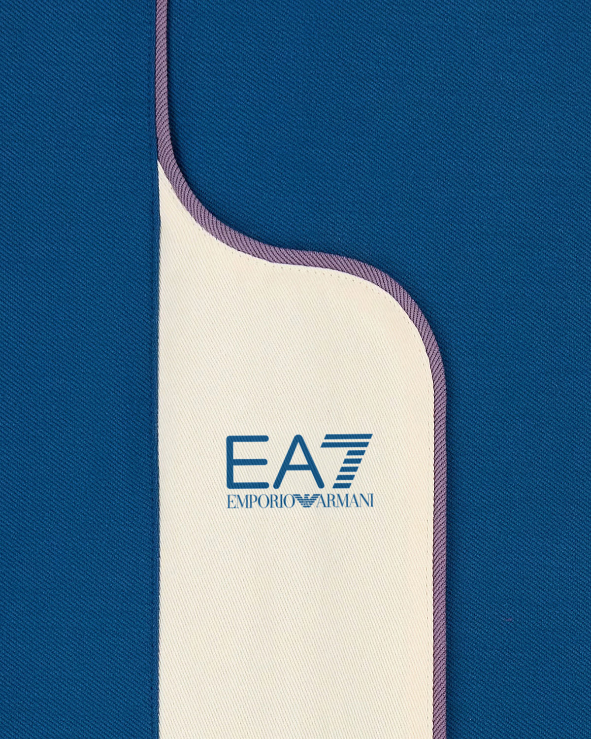 EA7 Oversized jersey trousers Sporting Club in stretch viscose