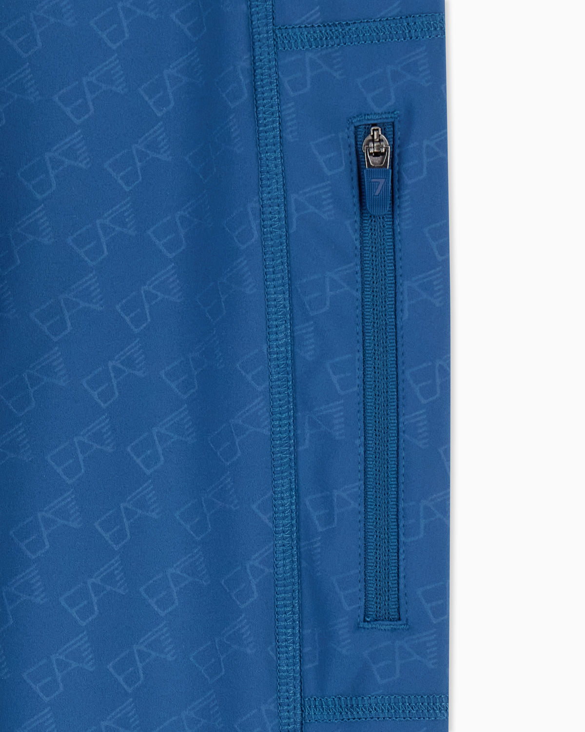 EA7 Leggings Ventus 7 slim fit in breathable technical fabric