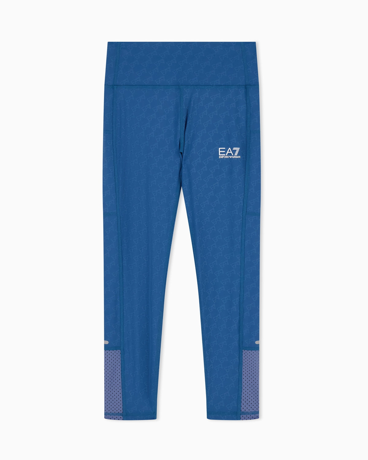 EA7 Leggings Ventus 7 slim fit in breathable technical fabric