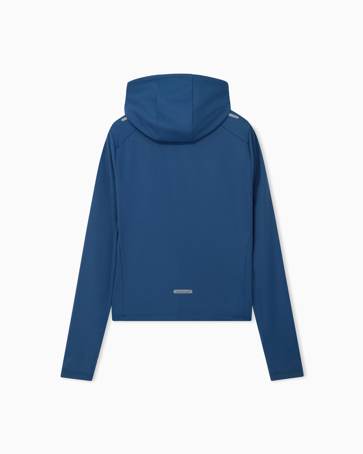 EA7 Slim-fit full-zip hoodie Ventus7 in technical fabric