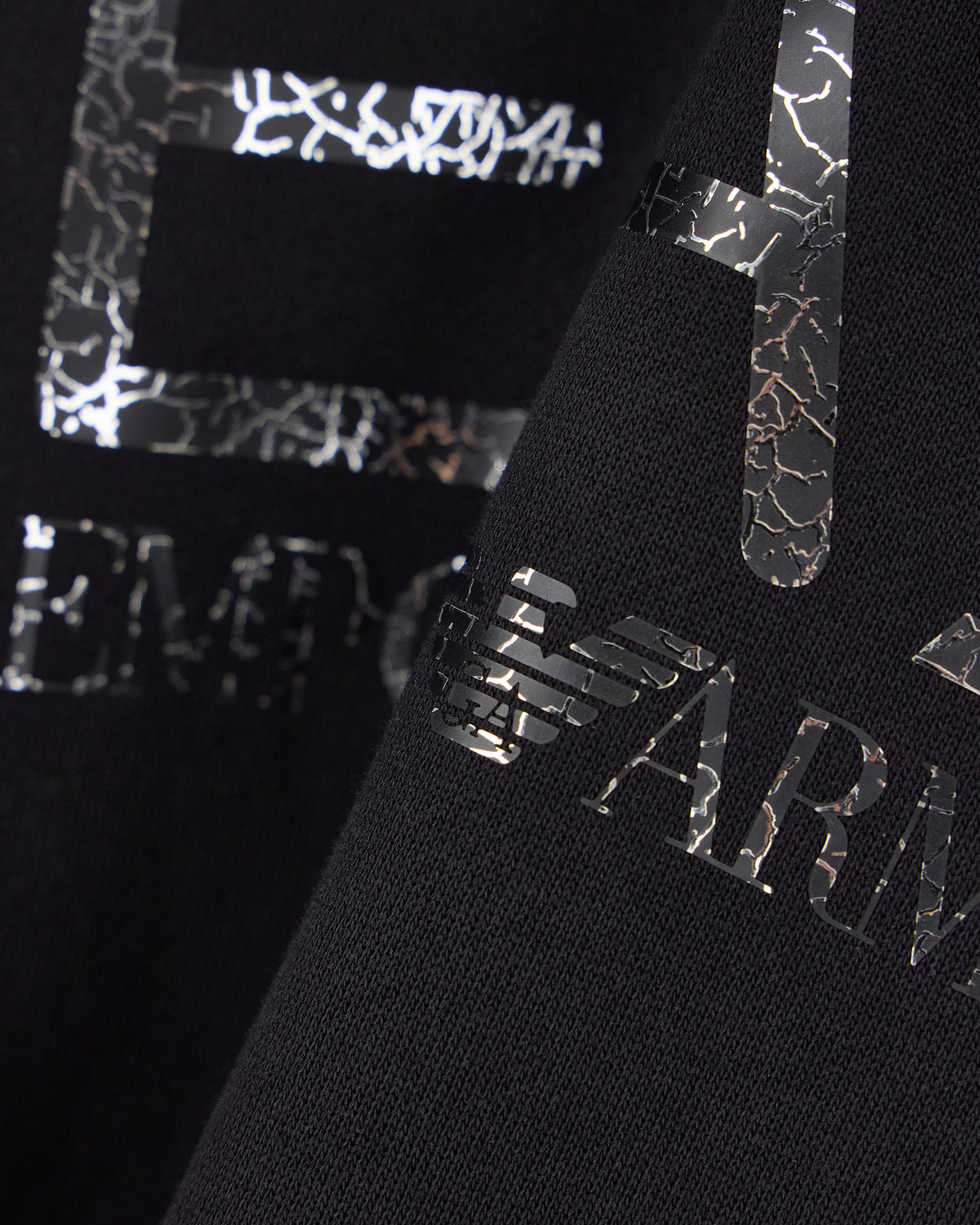 EA7 Oversized tracksuit Visibility in cotton jersey