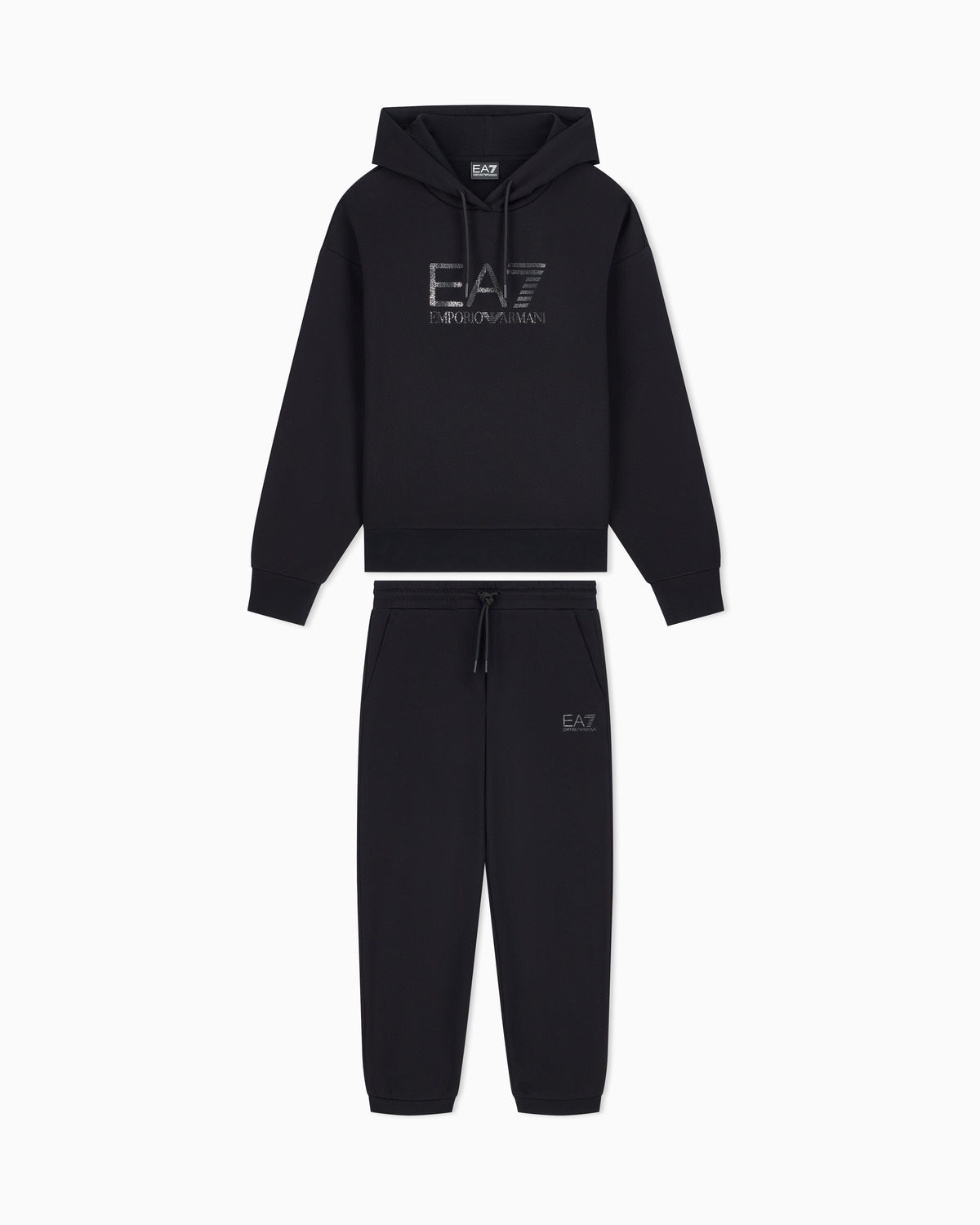EA7 Oversized tracksuit Visibility in cotton jersey