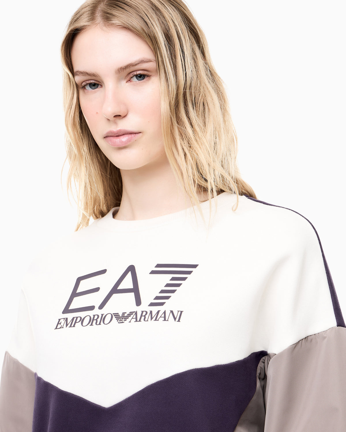 EA7 Oversized sweatshirt Contemporary Sport in cotton